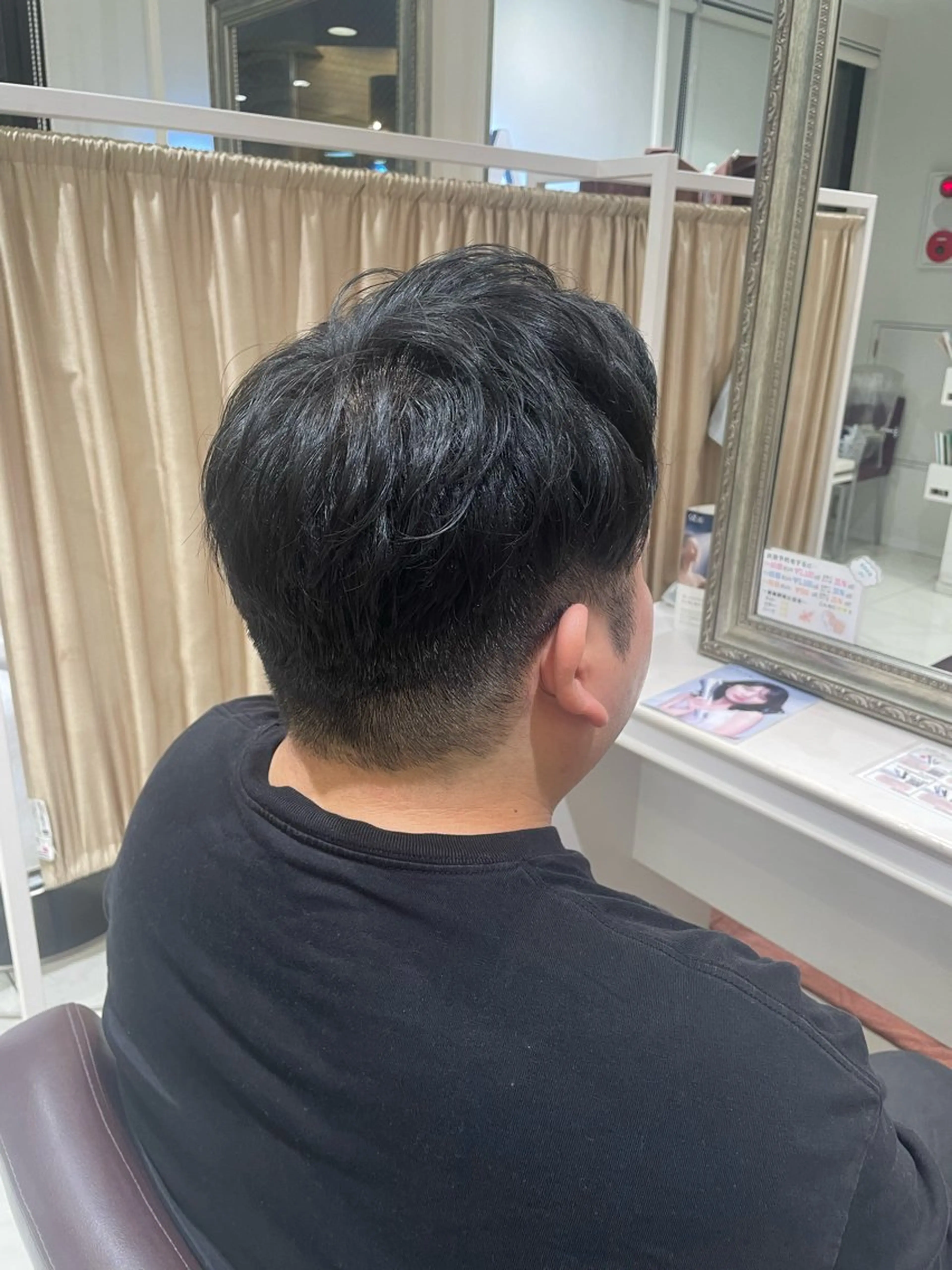 ショート メンズ カット 前田 夏実/メンズカットのヘアスタイル