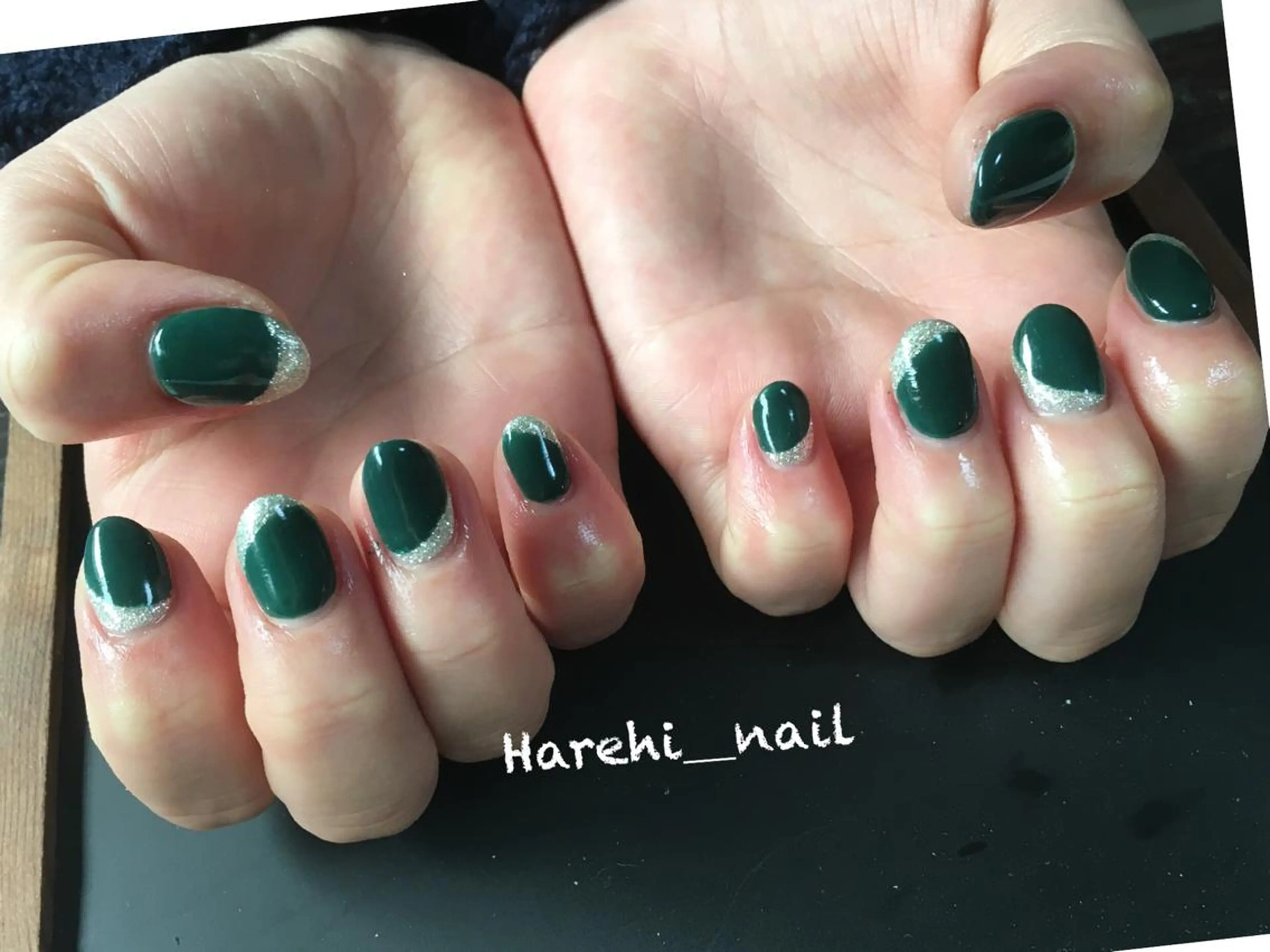 ネイル ハンドネイル Harehi_ nailのネイルデザイン