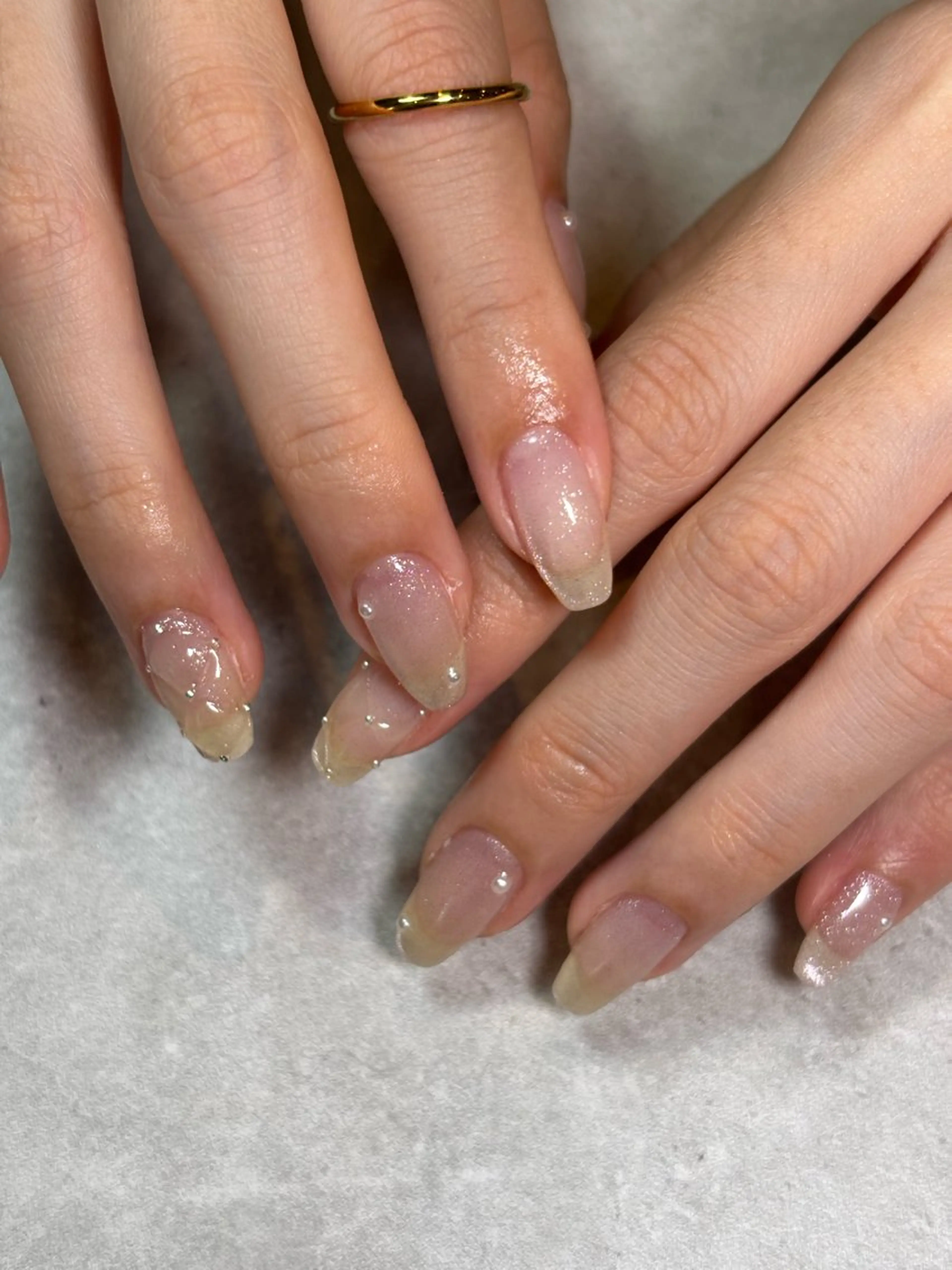 ネイル ハンドネイル NOKU所属・NOKU 下北沢のネイルデザイン