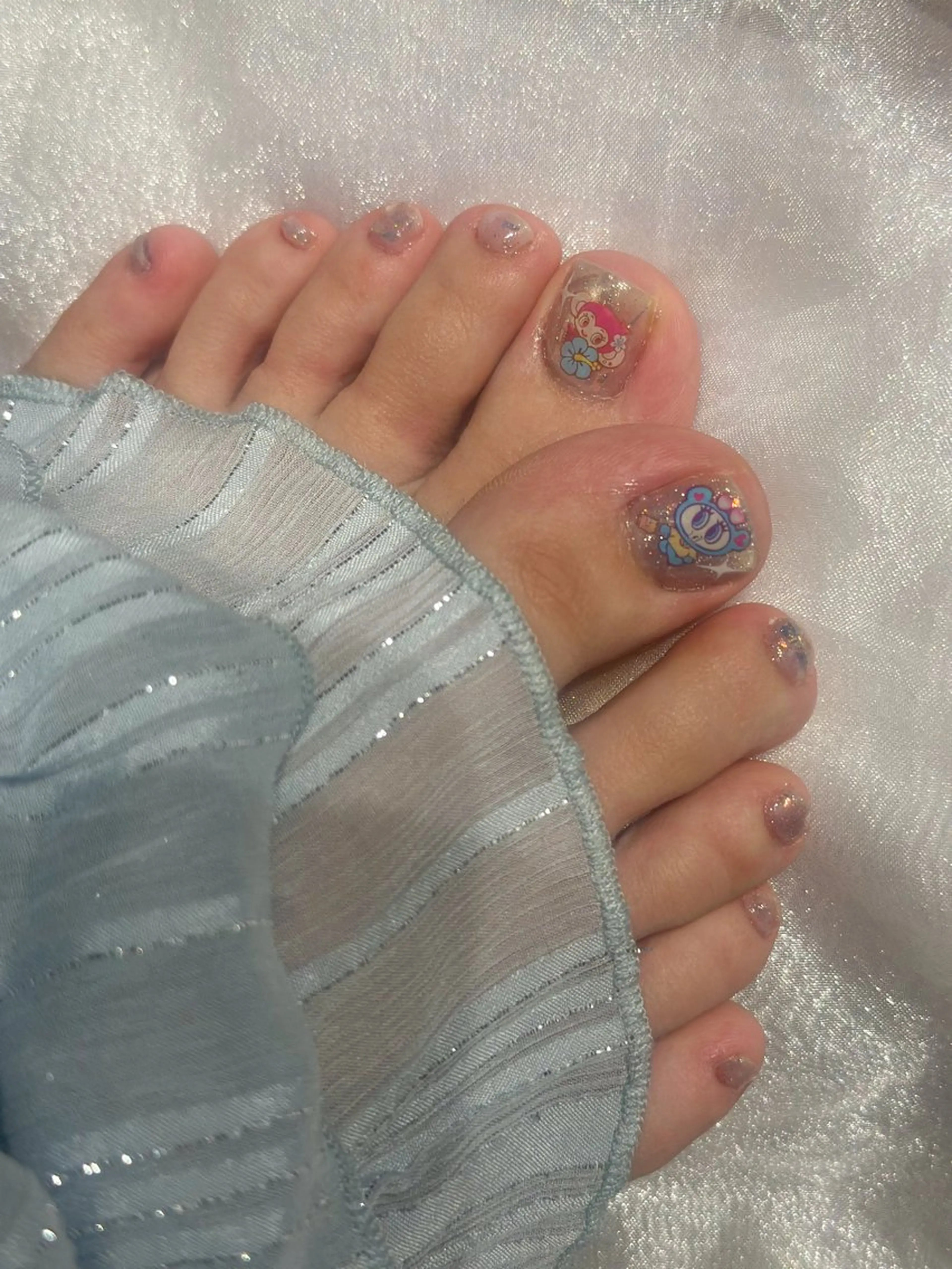 ネイル Bonnal所属・Manamǐ 個性派のネイルデザイン