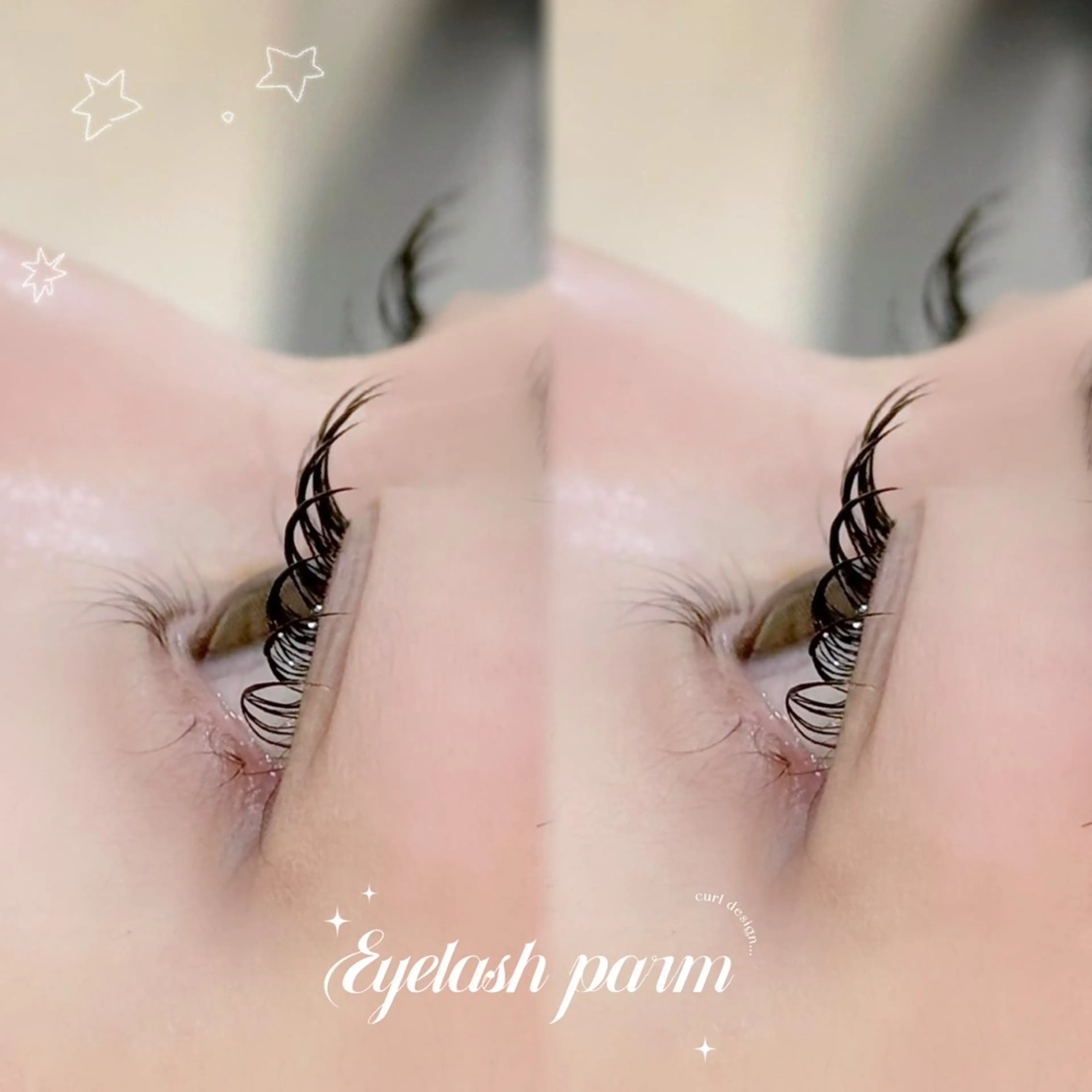 【2月平日限定🫧】ラッシュリフト(デザイン自由)コーティング付き.の写真