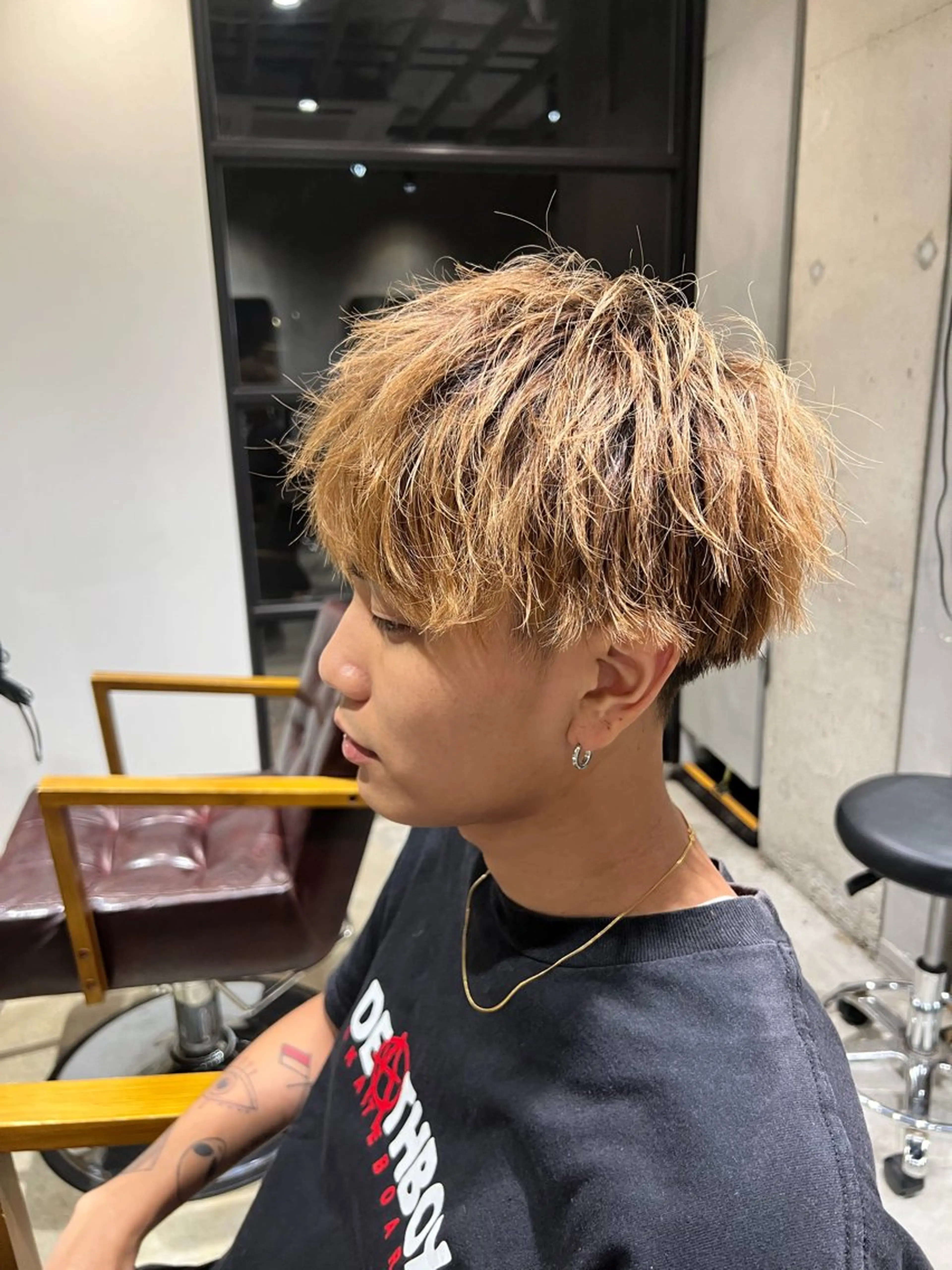 ショート メンズ 【パーマ満足度No. 1🥇】宮脇 大樹のヘアスタイル