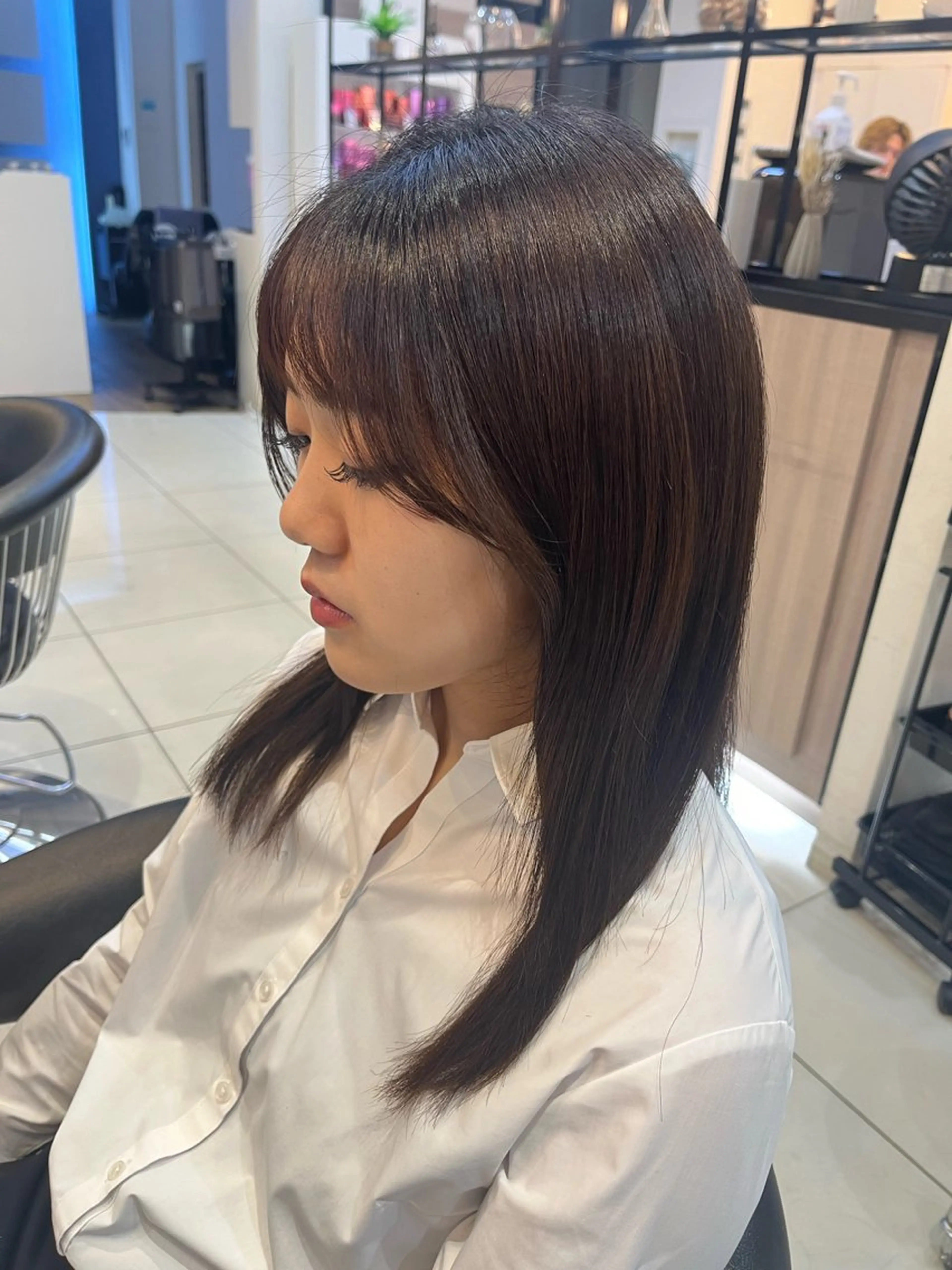 ロング カット dish所属・rimi tabeiのヘアスタイル