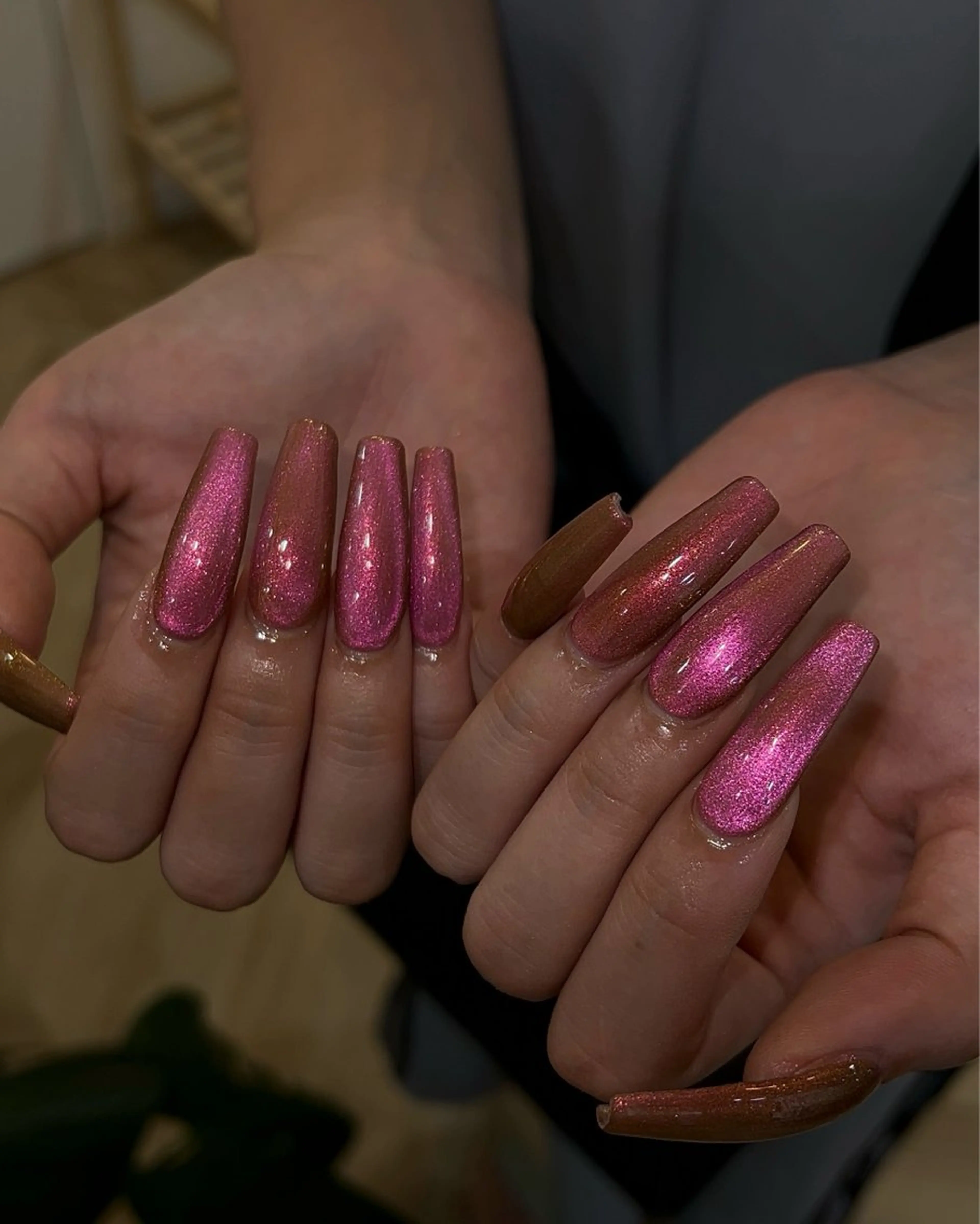 ネイル ハンドネイル ハンドケア Nes.Nail所属・Miyagi Asamiのネイルデザイン