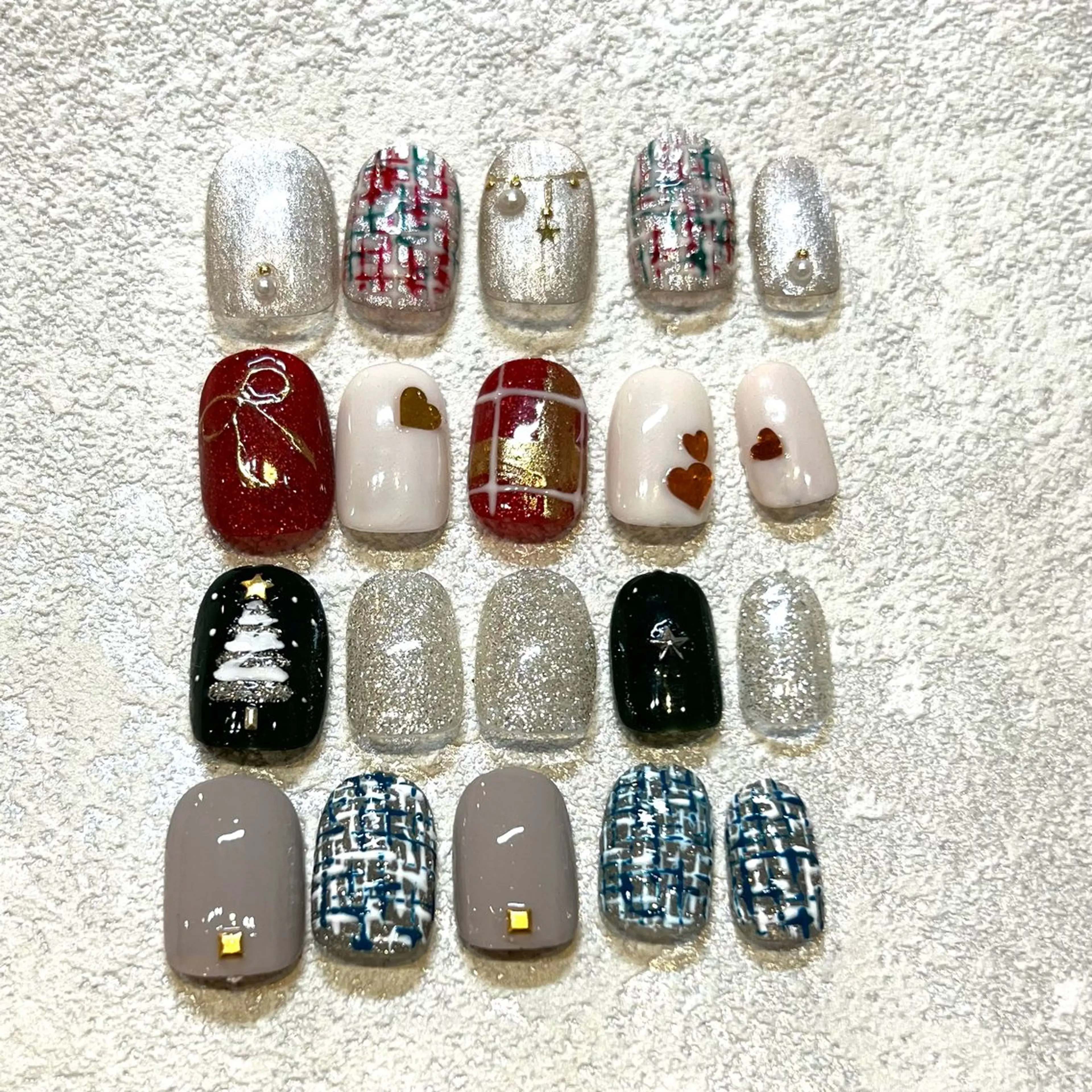 ネイル Aloha Luana 大宮本店所属・AlohaLuana 🌺jrネイリストのネイルデザイン