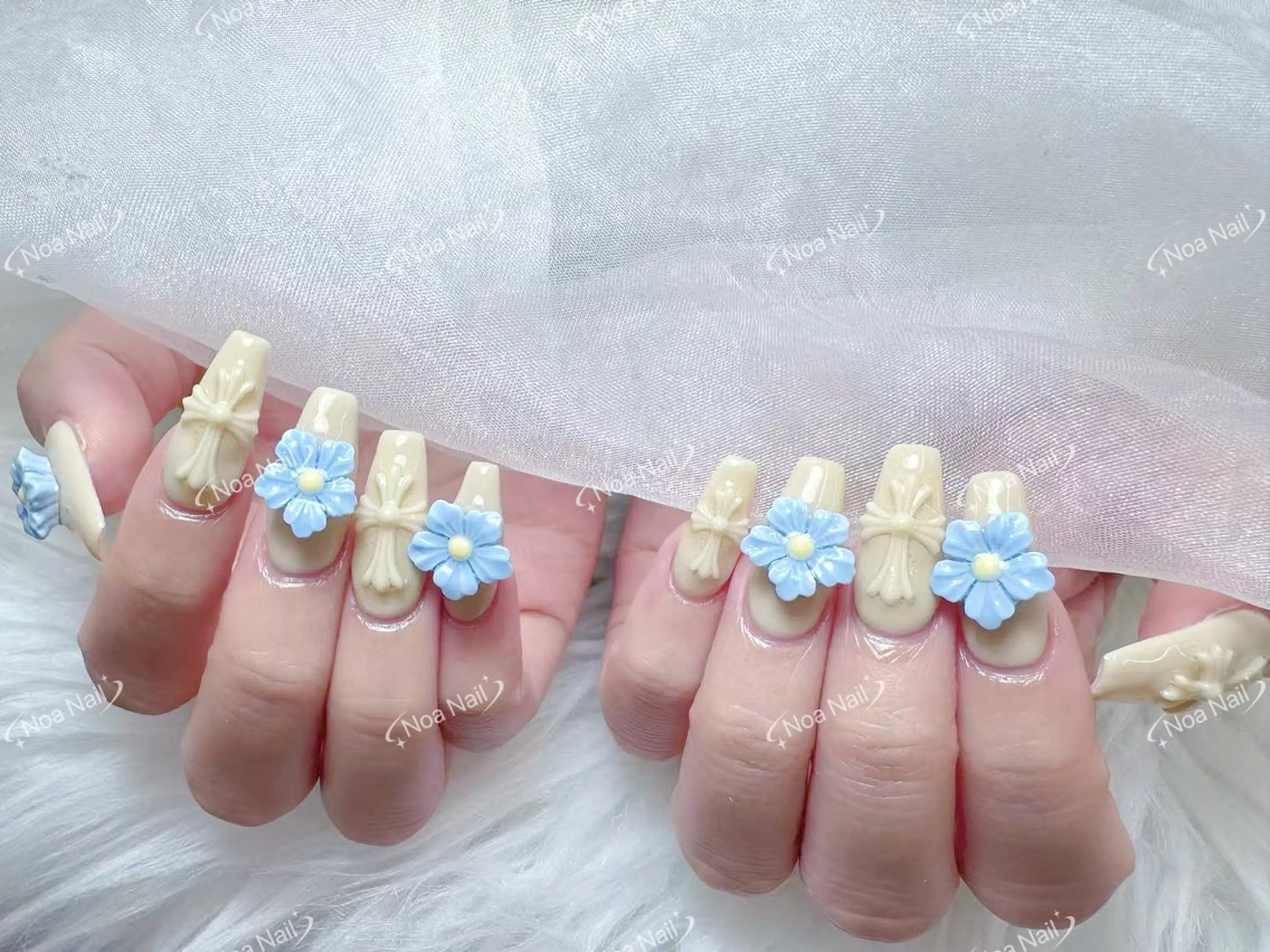 ネイル ハンドネイル Noa Nail みつきのネイルデザイン