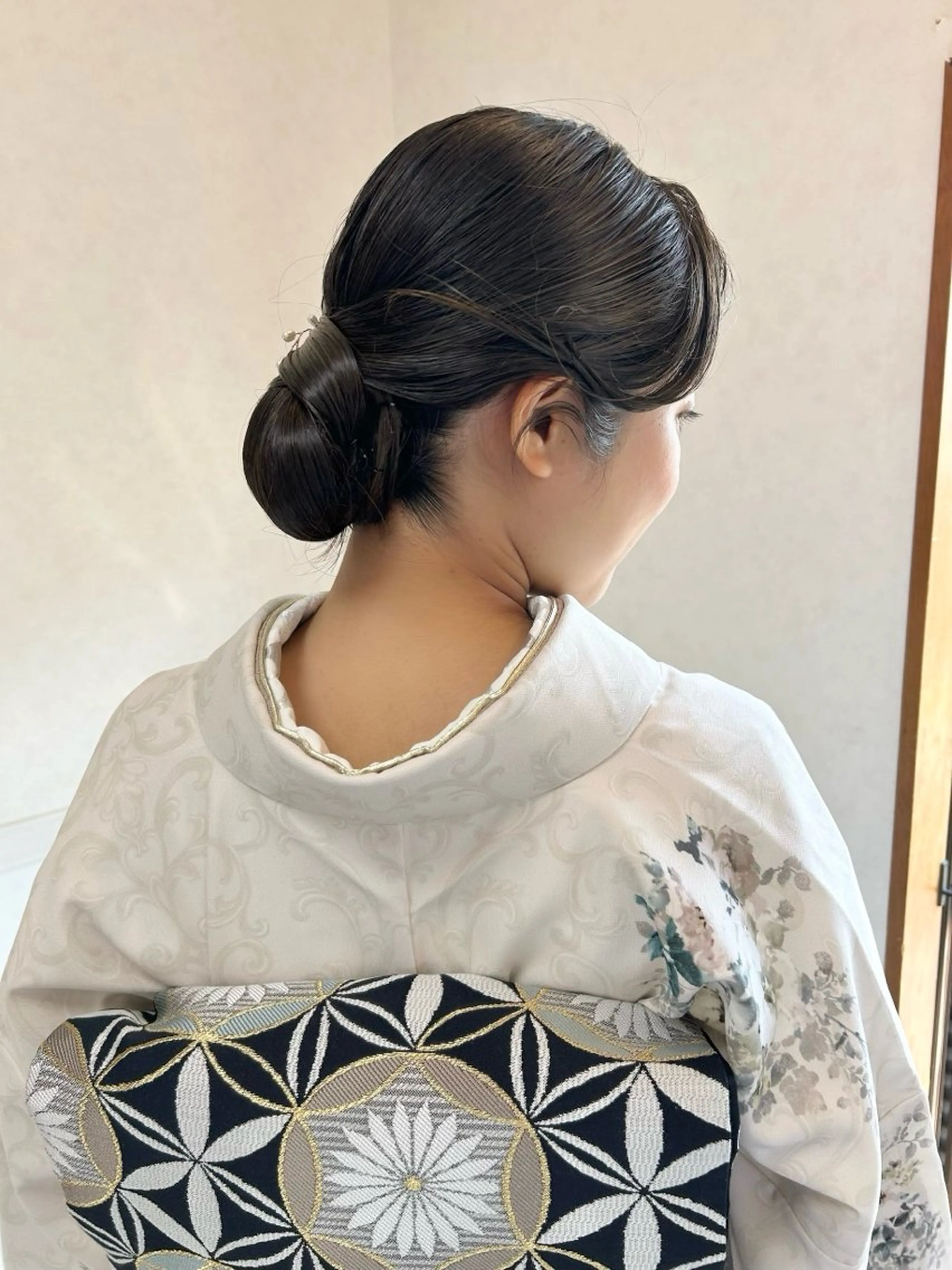 ヘアアレンジ ヘアセット ナカジマ ナナのヘアスタイル