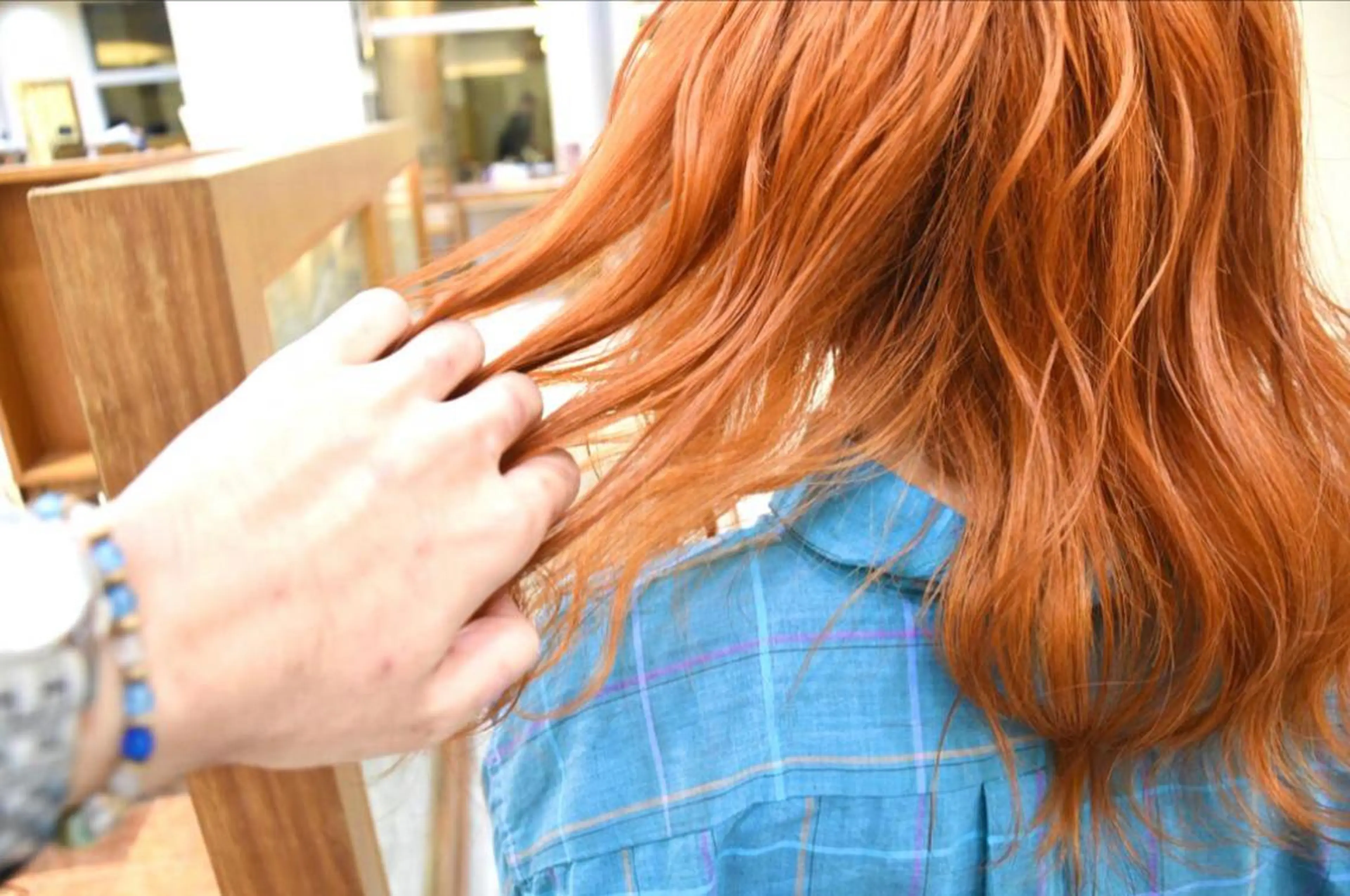 ミディアム カラー 髪質改善専門店QOLU所属・✨髪質改善専門店✨ QOLU✨のヘアスタイル