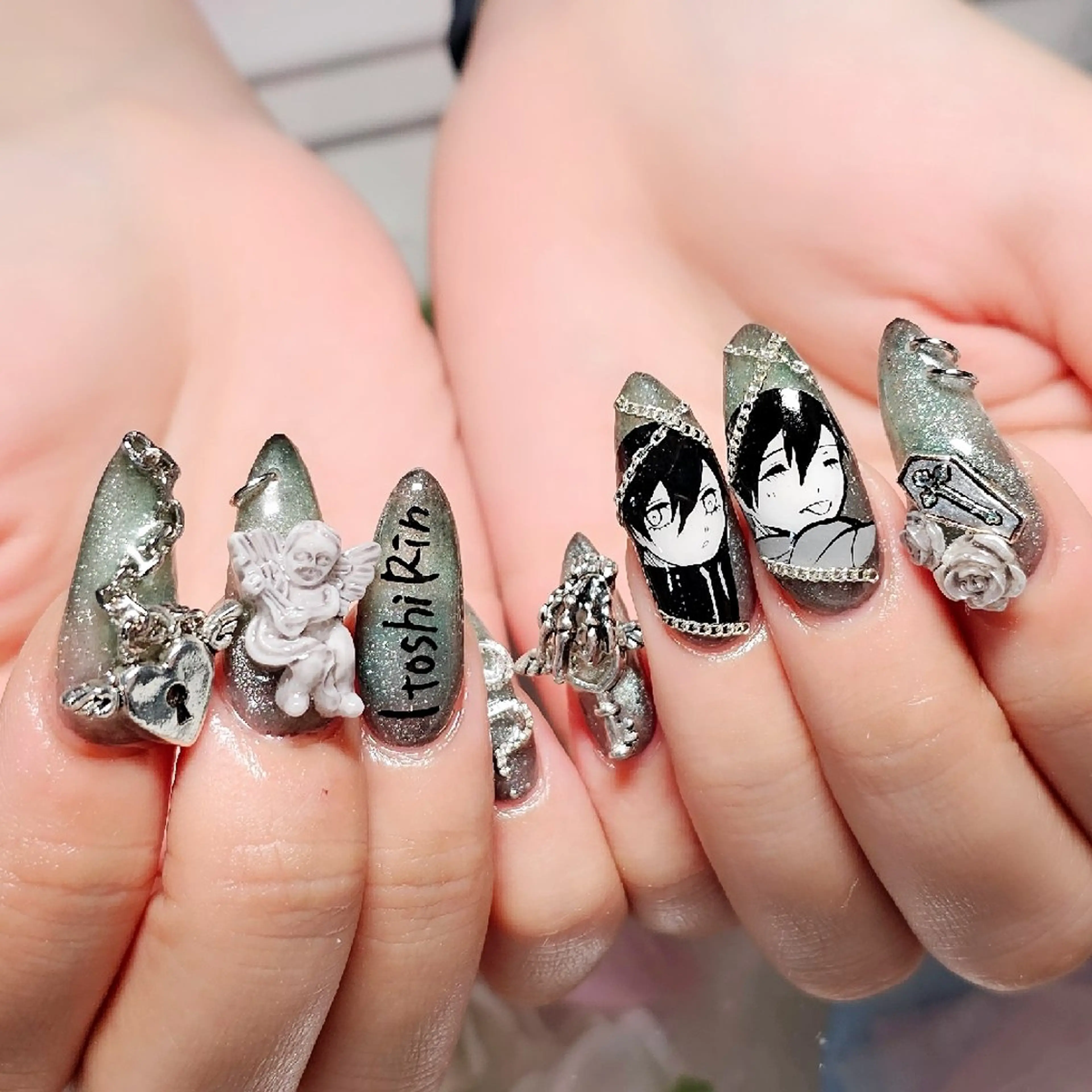 ネイル ハンドネイル ハンドケア おで@ oderi_nailのネイルデザイン