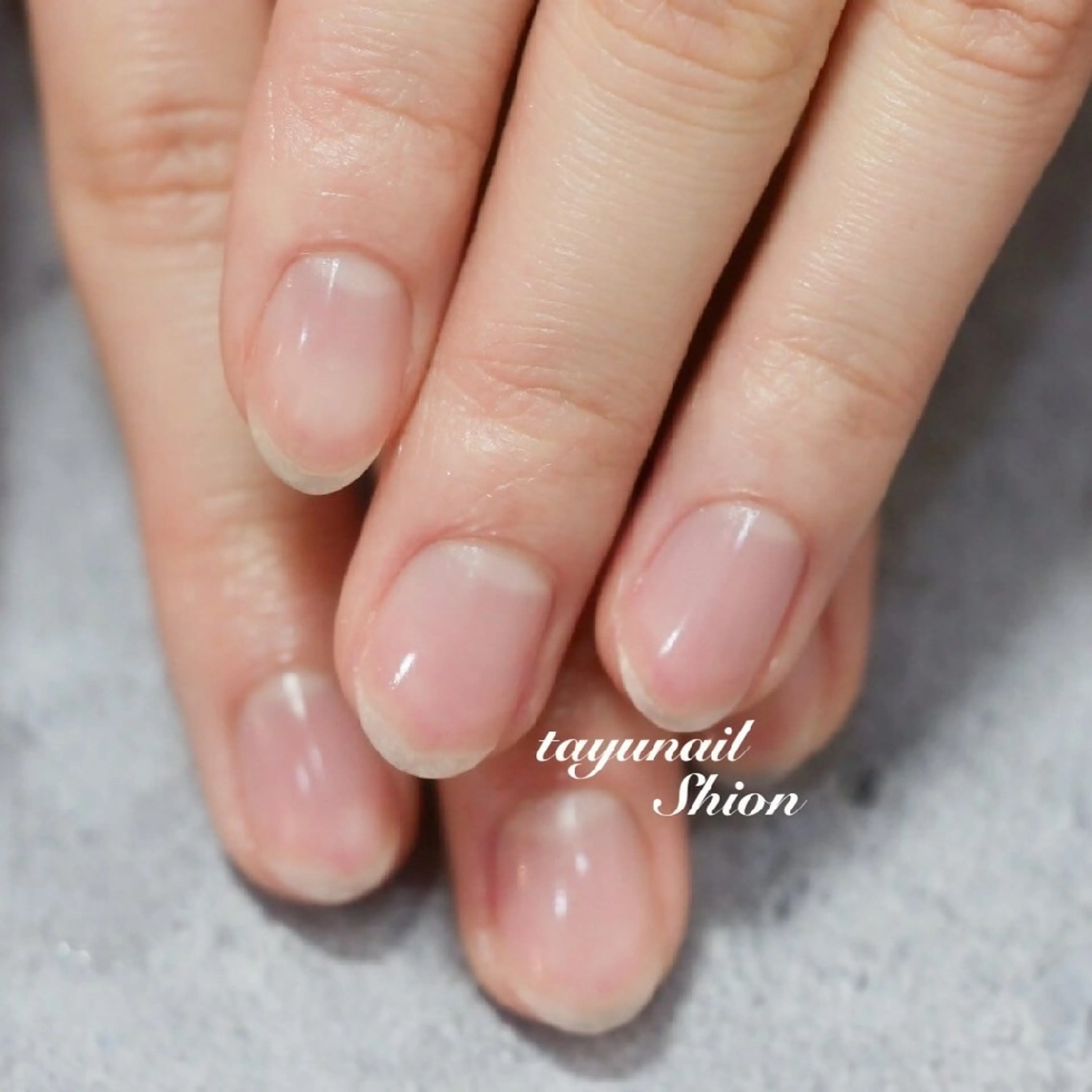 ネイル ジェルネイル パラジェル 冬ネイル ネイルサロン・ネイルスクール　たゆnail所属・ネイルサロン 【たゆnail】のネイルデザイン