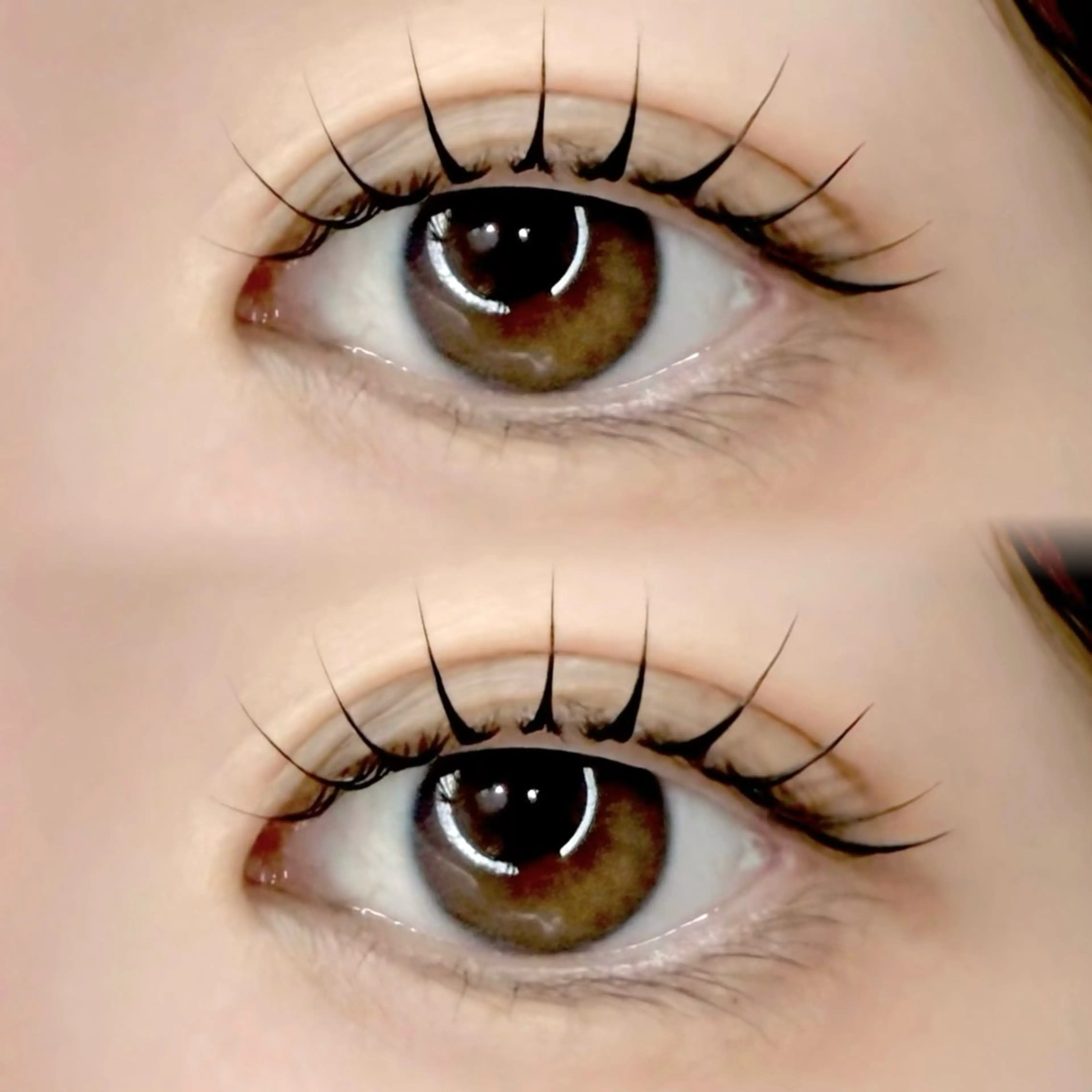 マツエク・マツパ 🩶re,eye _yuina 🩶のマツエク・マツパデザイン