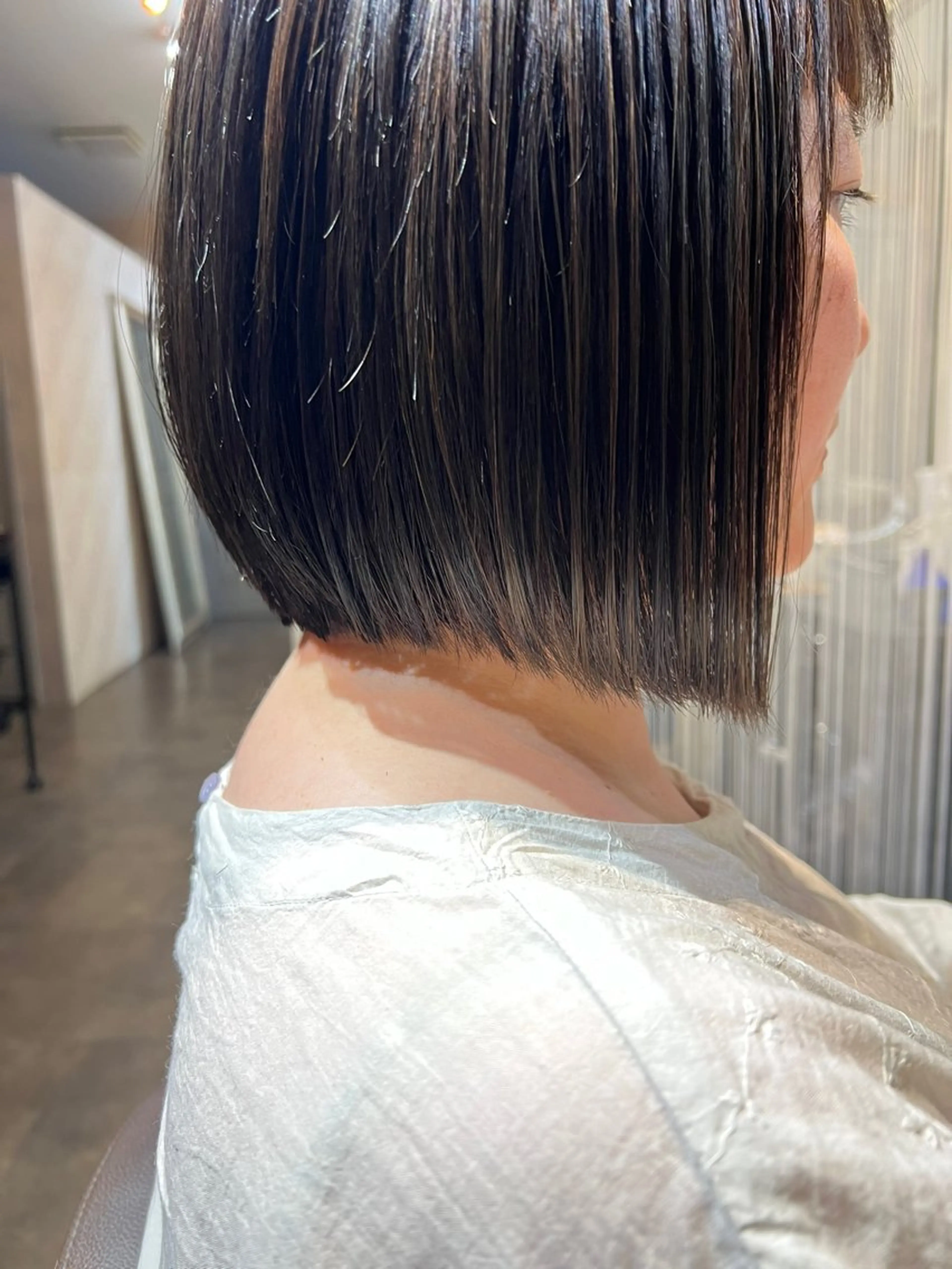 ショート カット ヘアカラー 川村 綾のヘアスタイル
