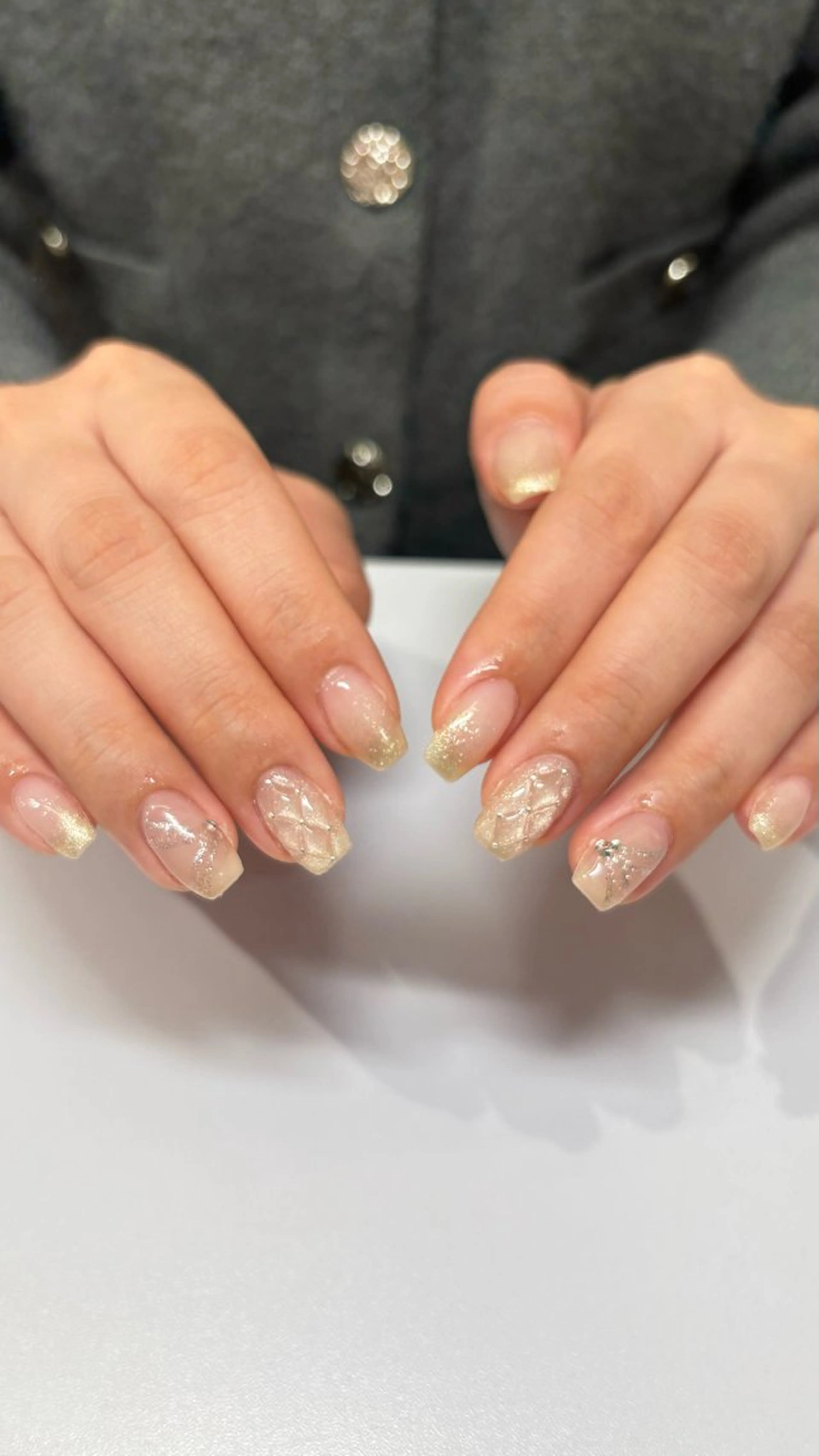 ネイル 吉川明花 【パラジェル専門店】のネイルデザイン