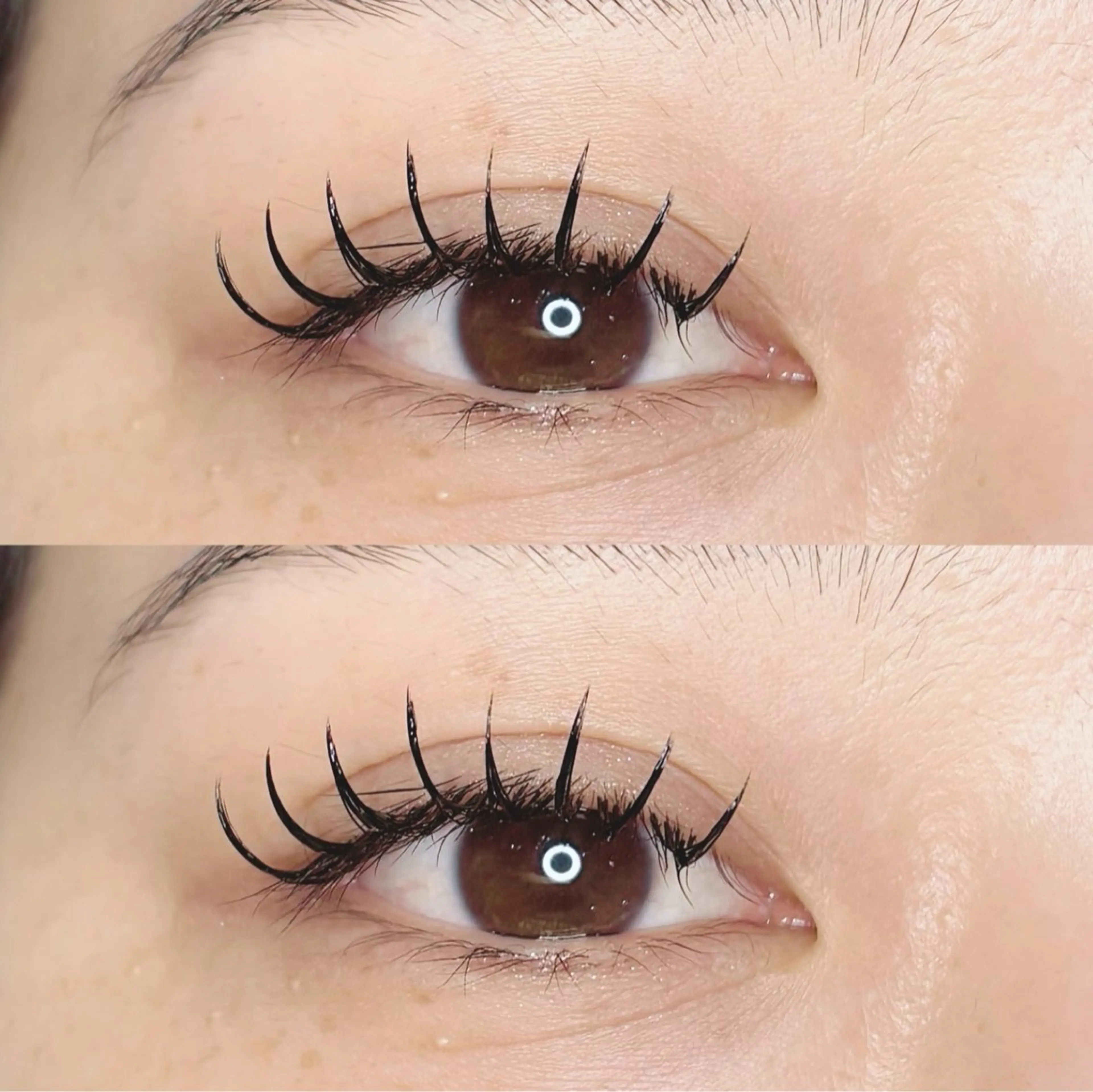 マツエク・マツパ 堀内 優衣💗パリジェンヌのマツエク・マツパデザイン