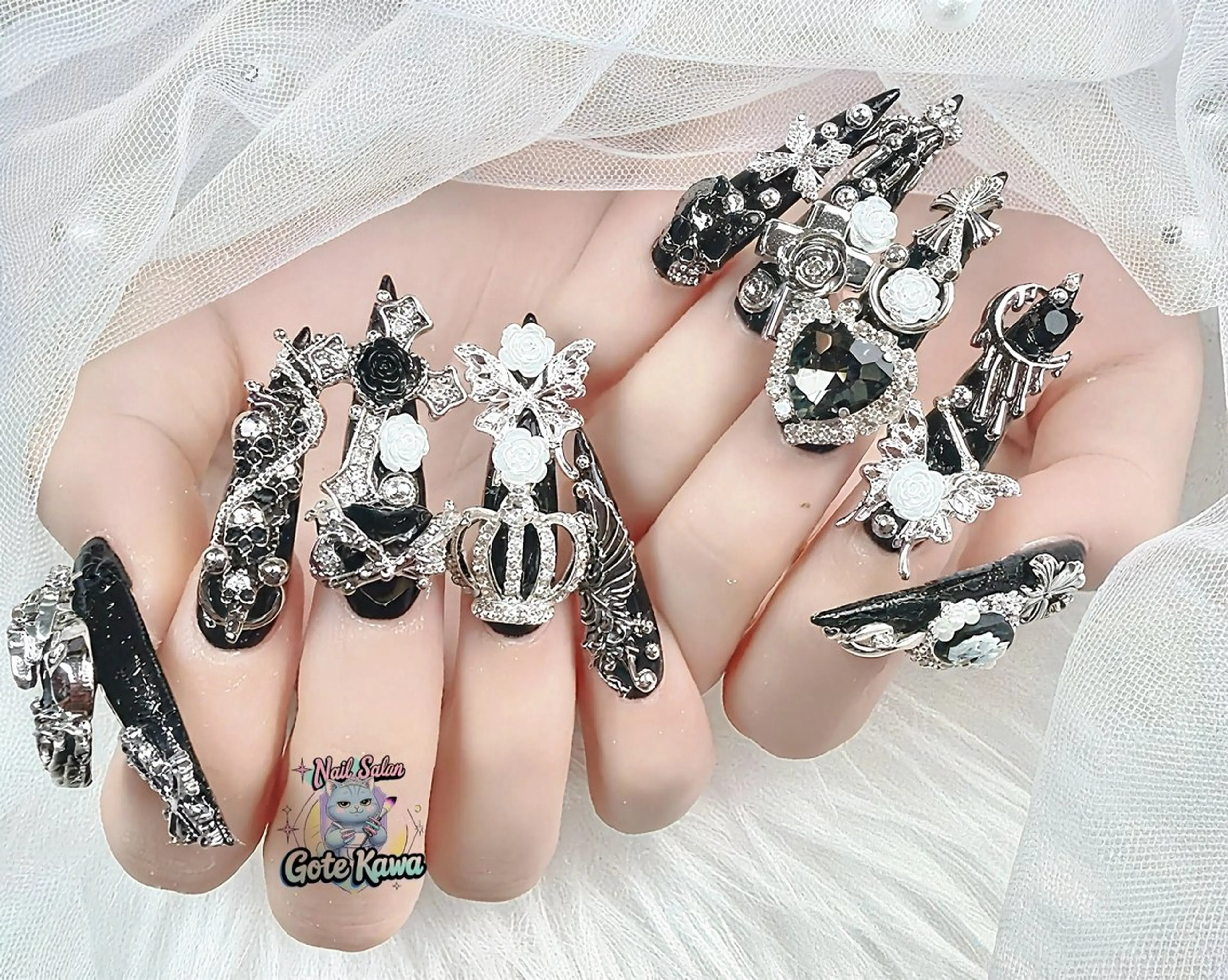 ネイル ハンドネイル ハンドケア GOTE KAWA Nail Salon(ゴテかわ)所属・Gote Kawa nail salonのネイルデザイン