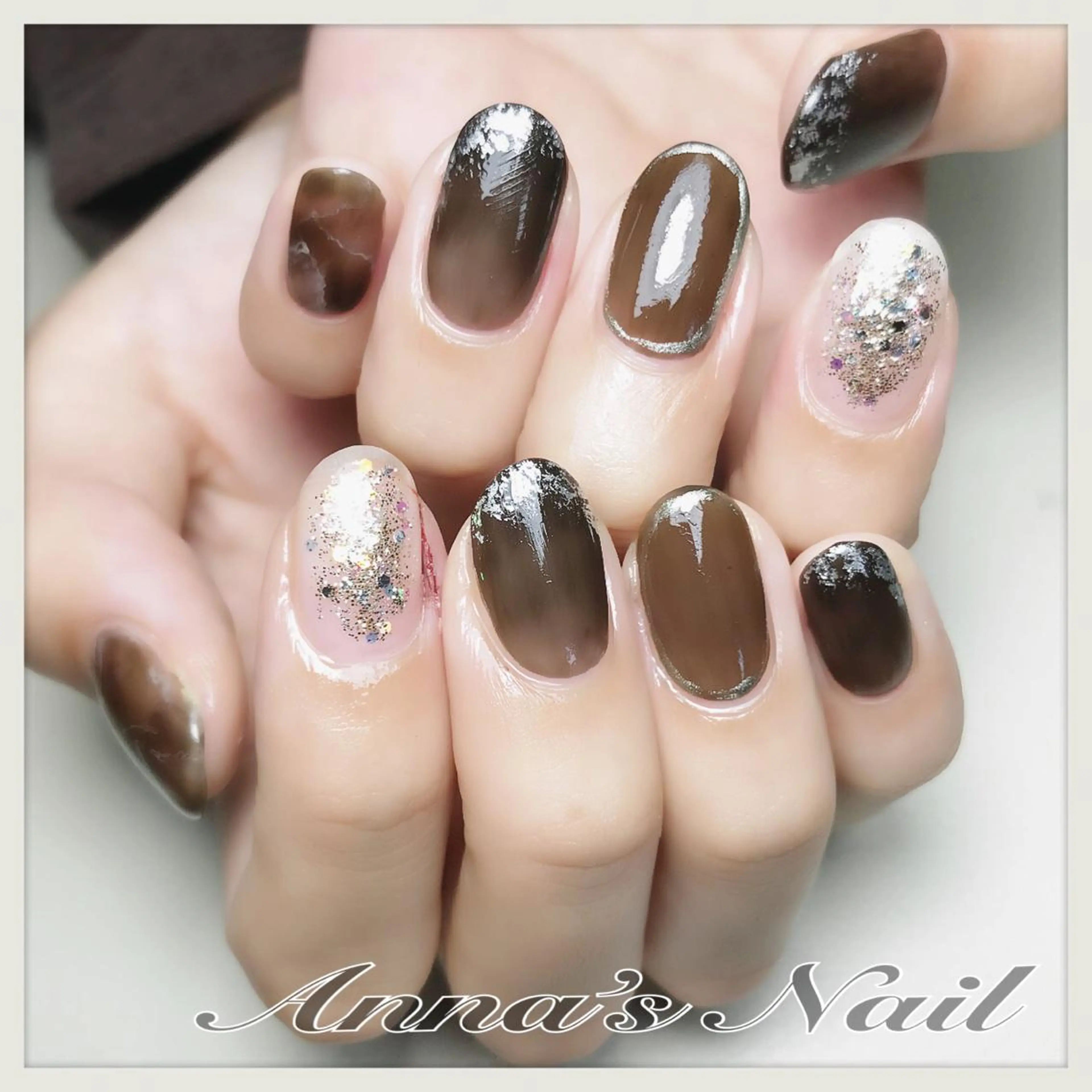 ネイル Anna’s Nail所属・清口 杏奈のネイルデザイン