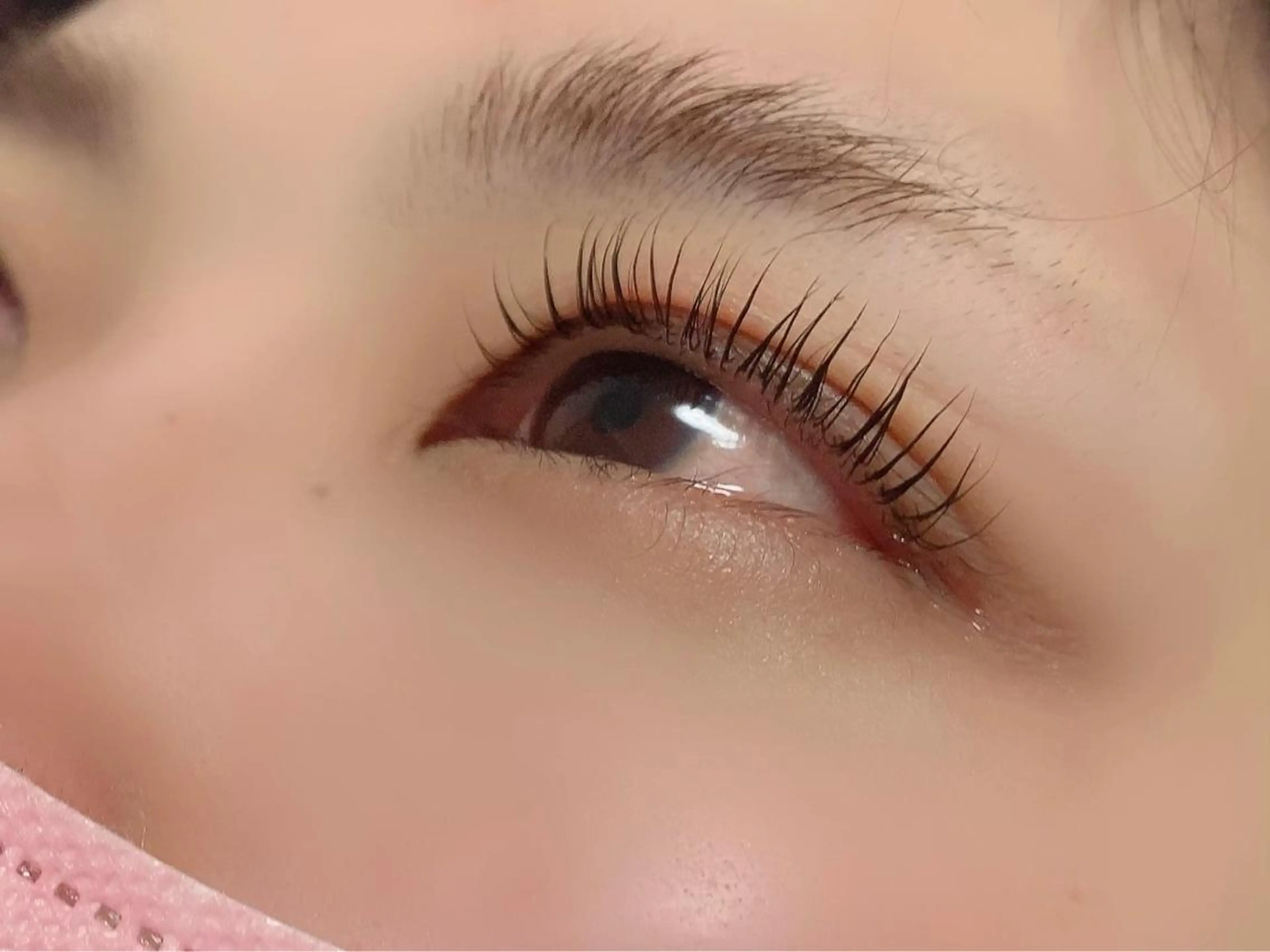 マツエク・マツパ パリジェンヌラッシュリフト マツパ 【Aile】 YUKAのマツエク・マツパデザイン