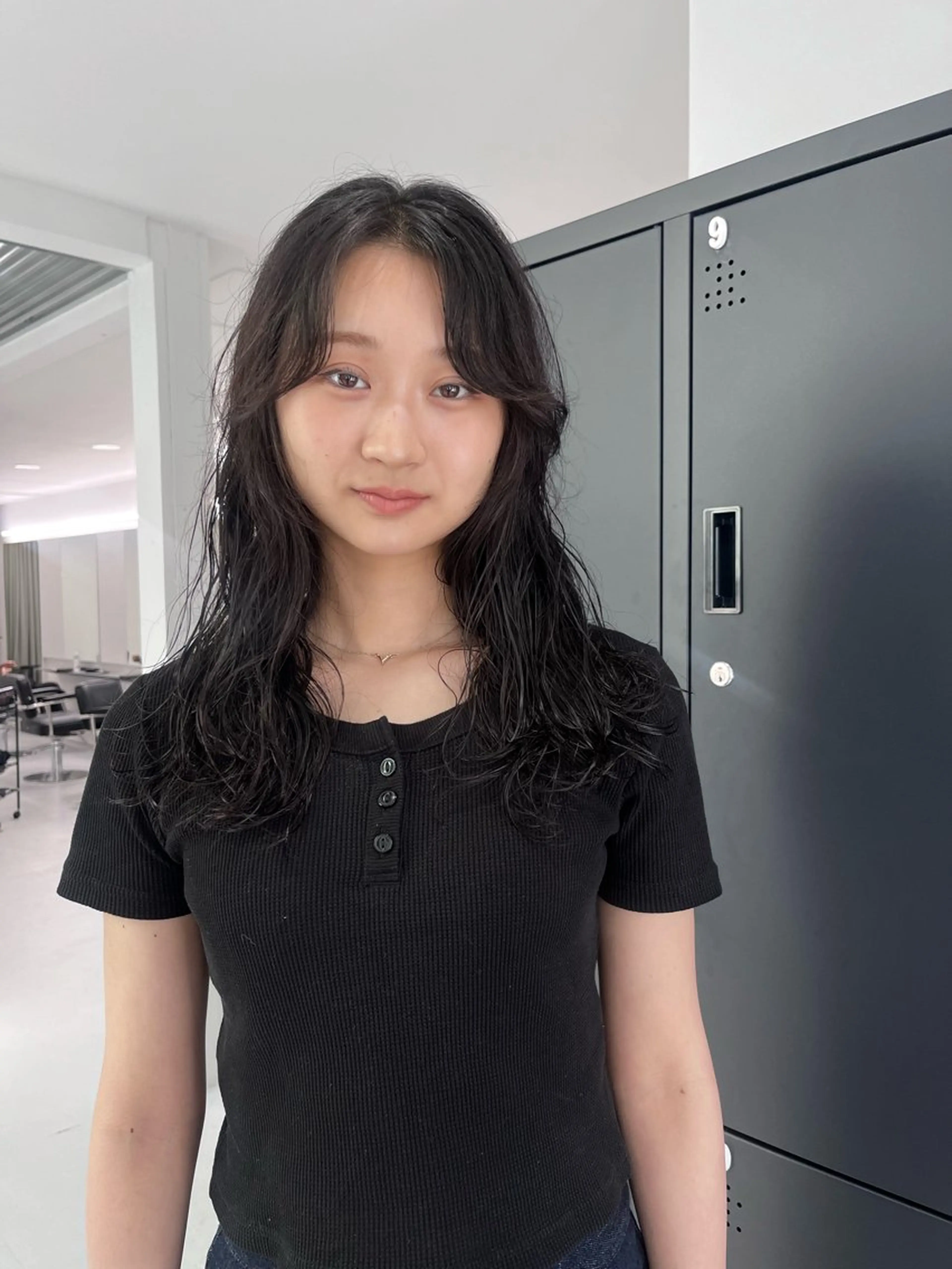 ロング パーマ ベージュカラー/ 新潟/万代/なお🎀のヘアスタイル