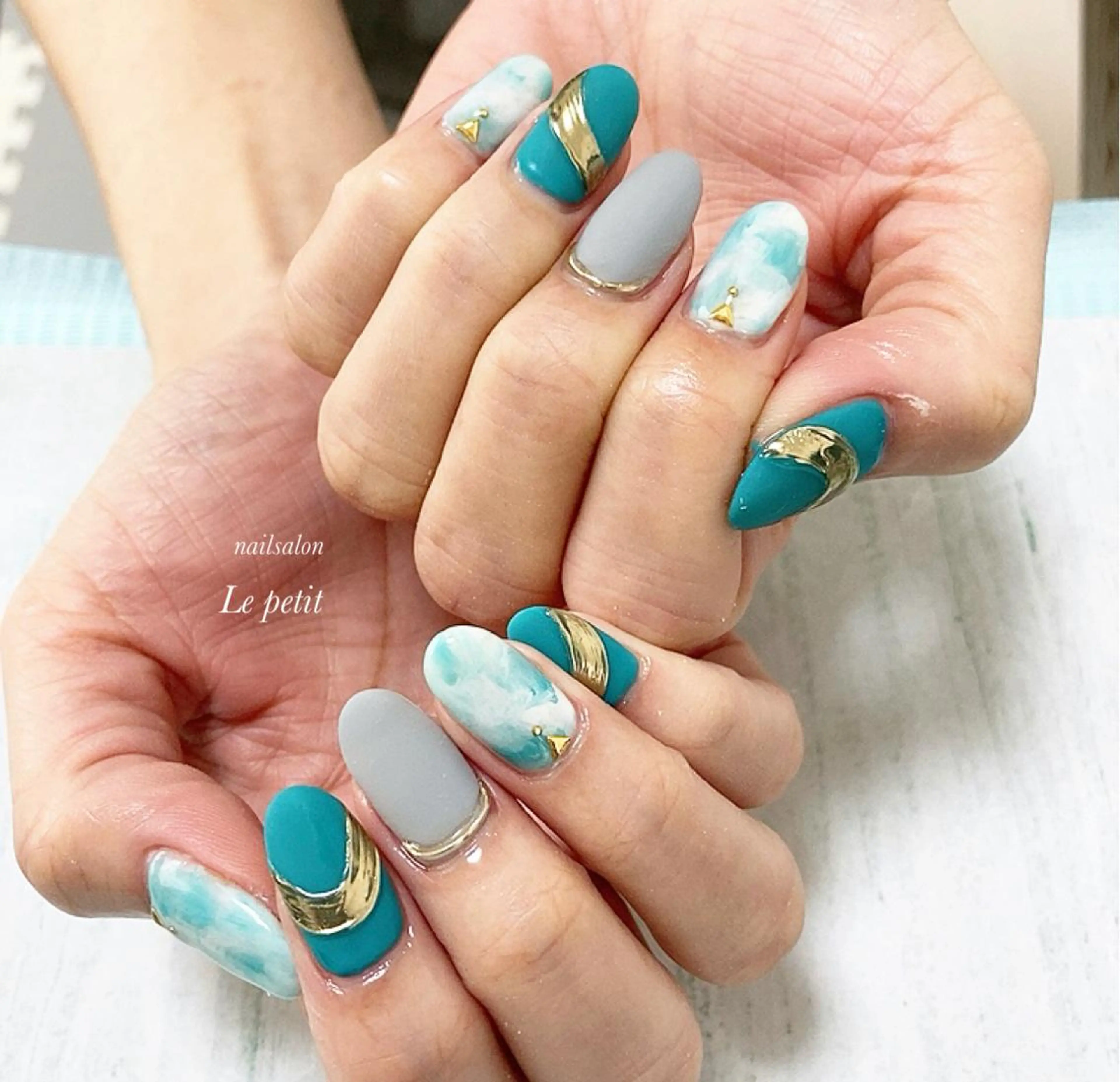 ネイル 石野 広佳のネイルデザイン