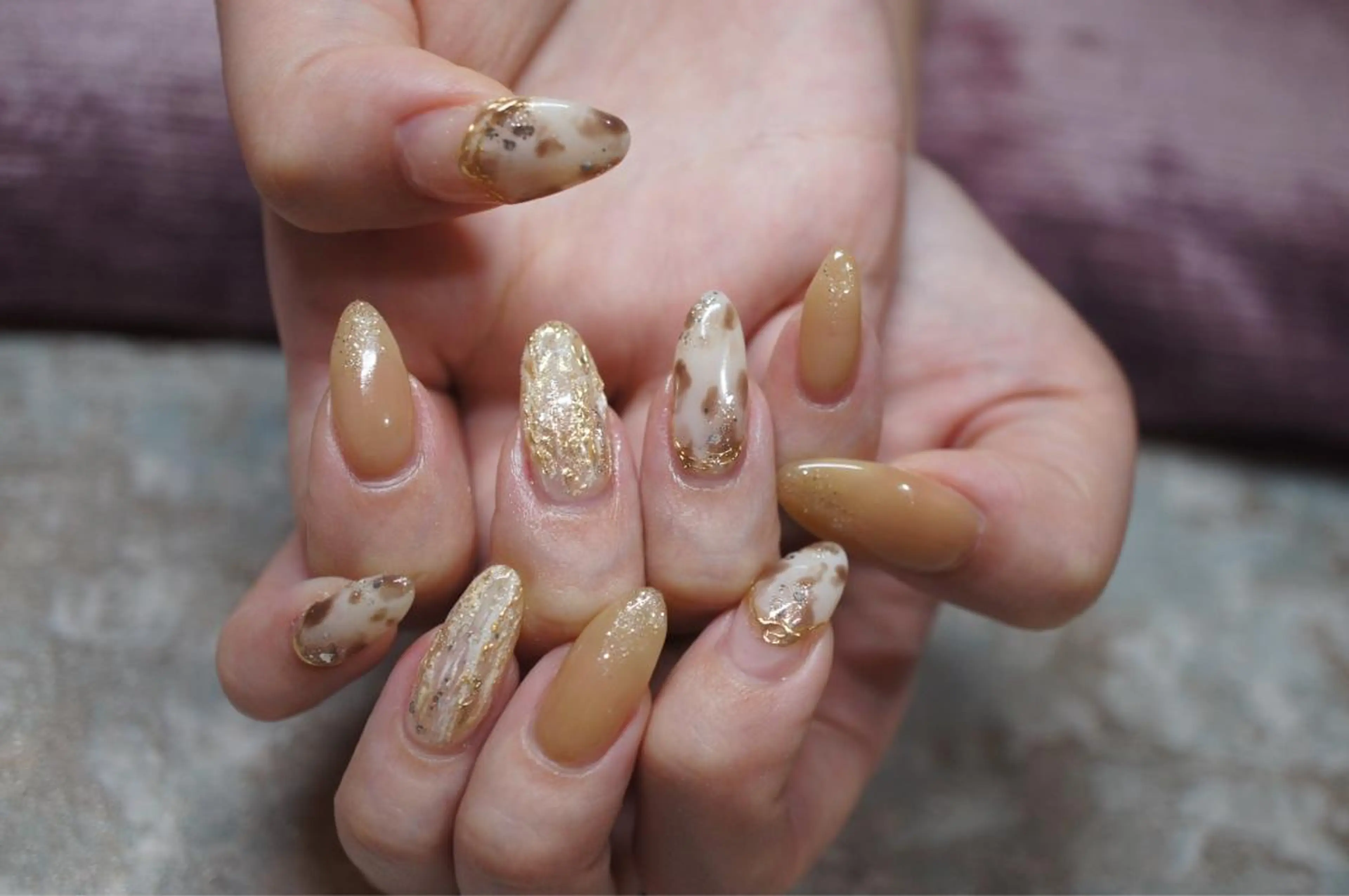 ネイル プライベートサロン jewel nailのネイルデザイン