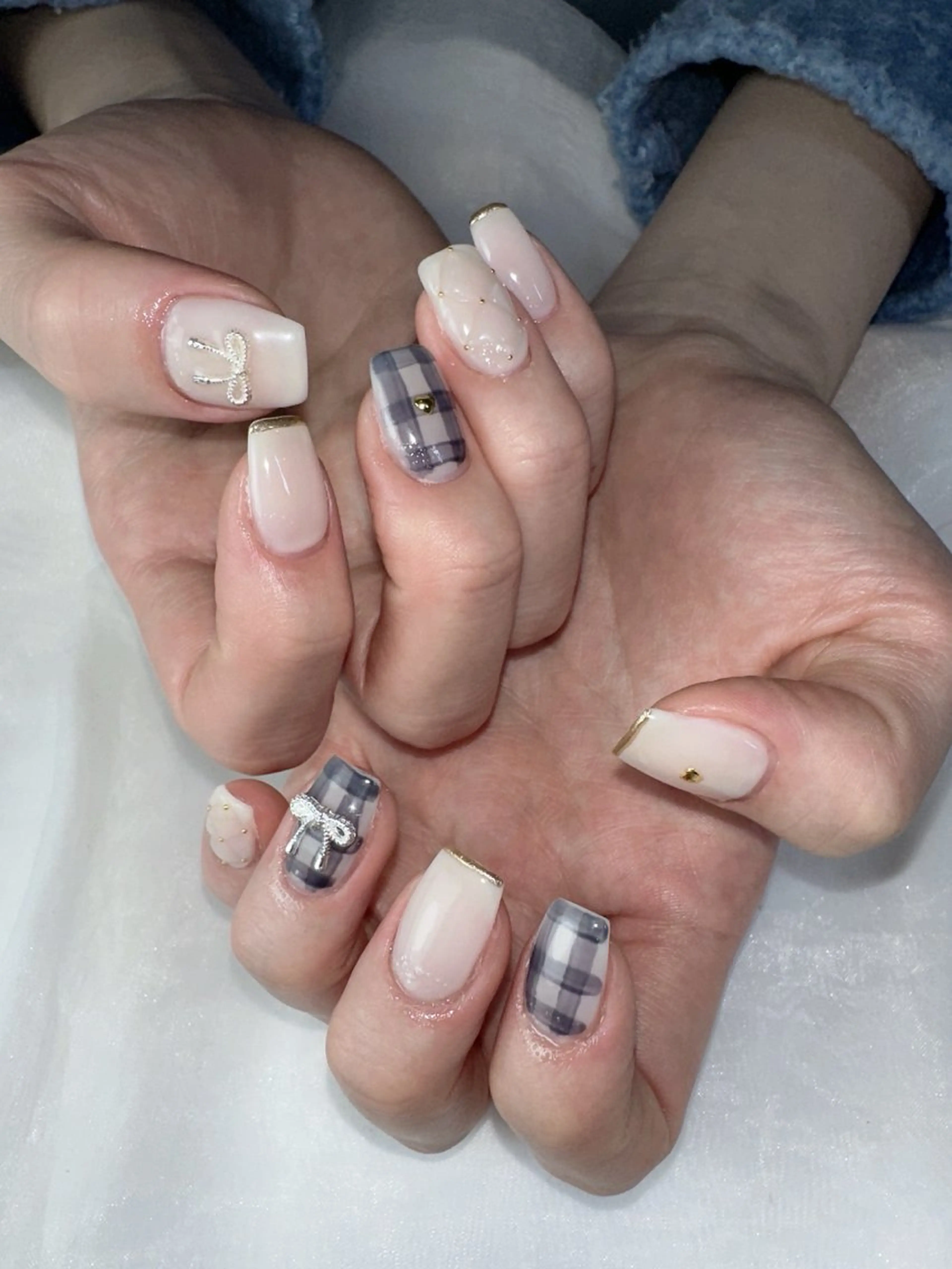 ネイル ハンドネイル うにゃねいる🌷 Mayaのネイルデザイン