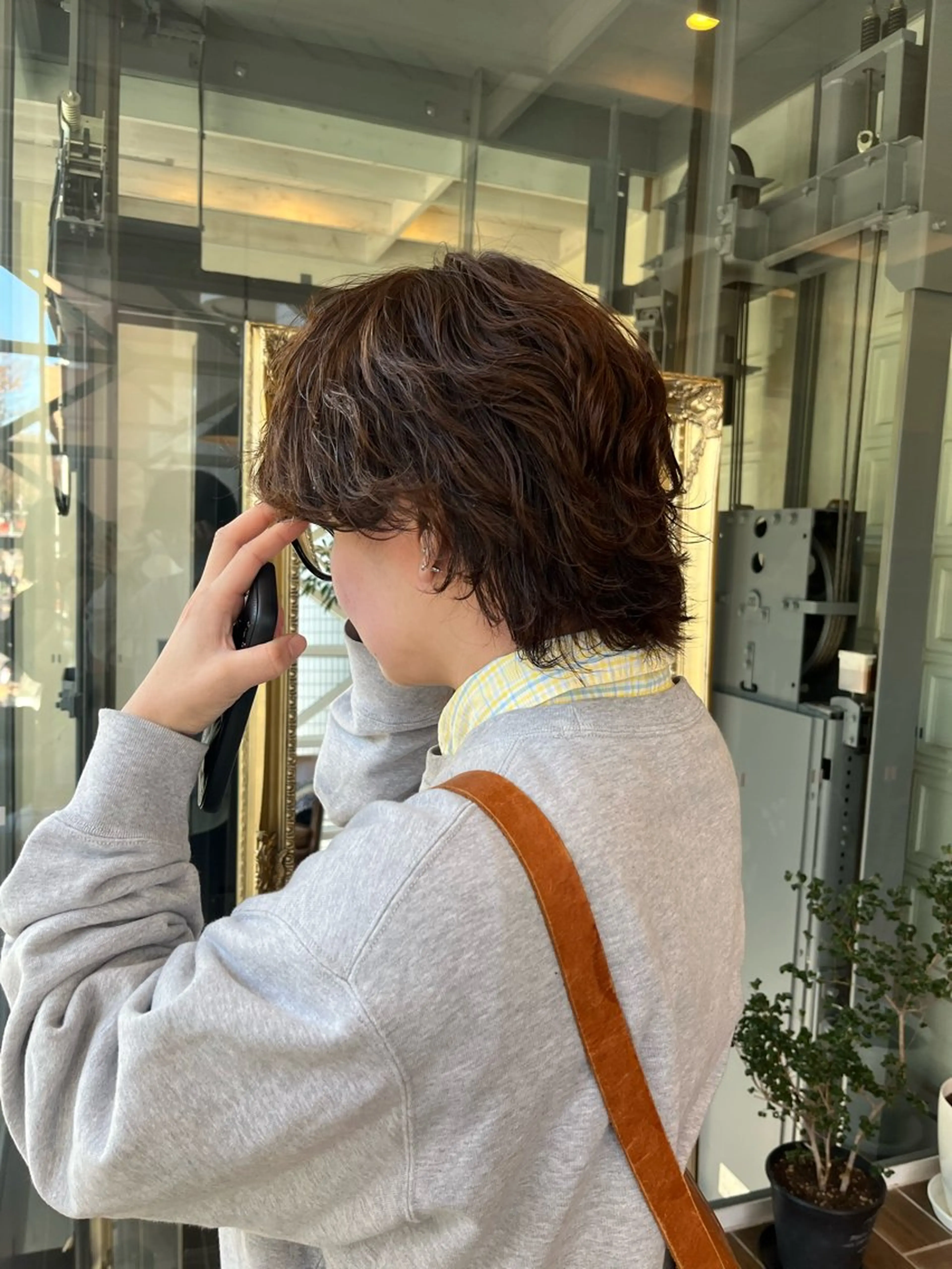 ショート カット そね こまちのヘアスタイル