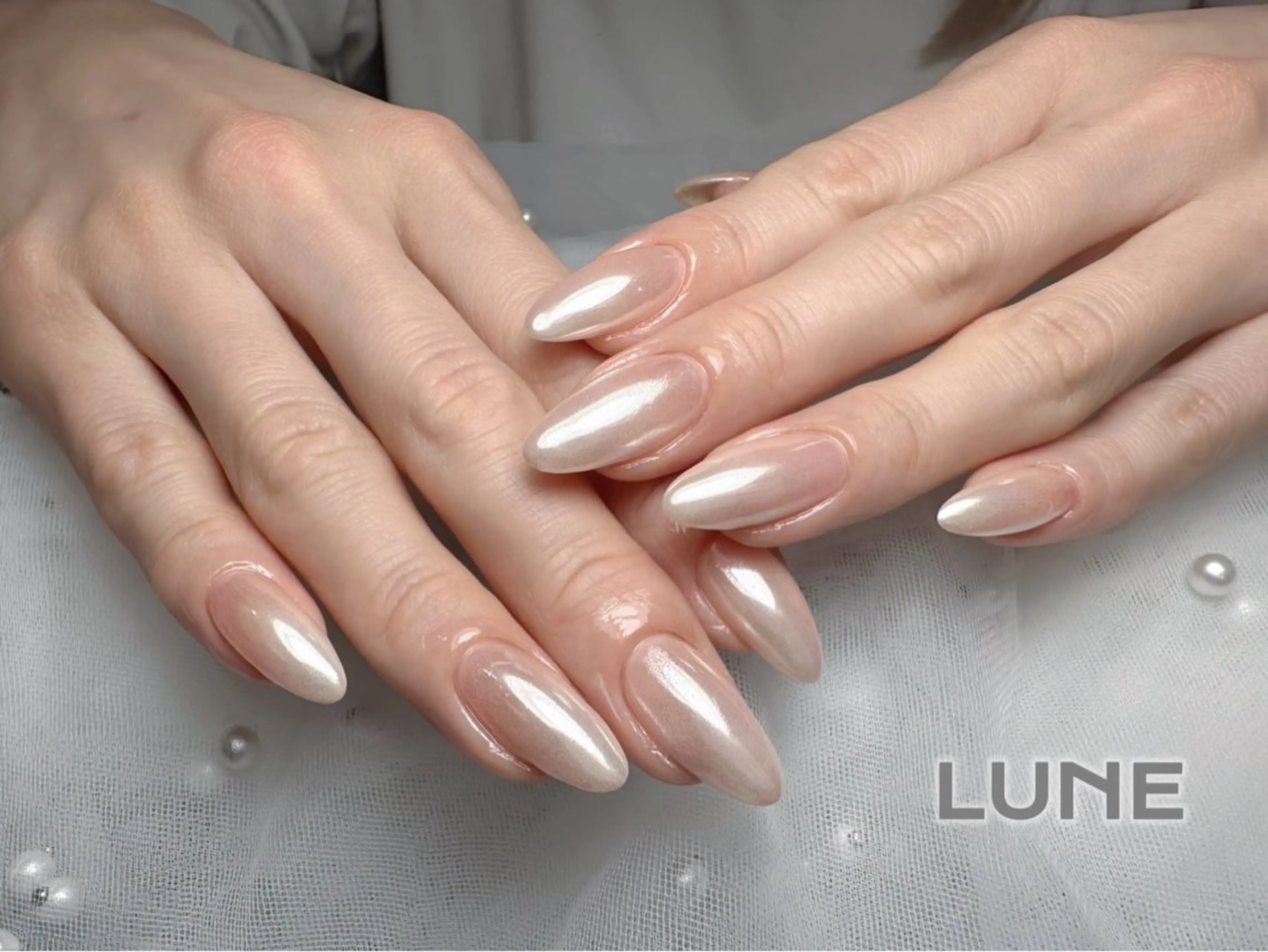 ネイル SALON W 銀座店所属・田坂✨LUNE nail salonのネイルデザイン