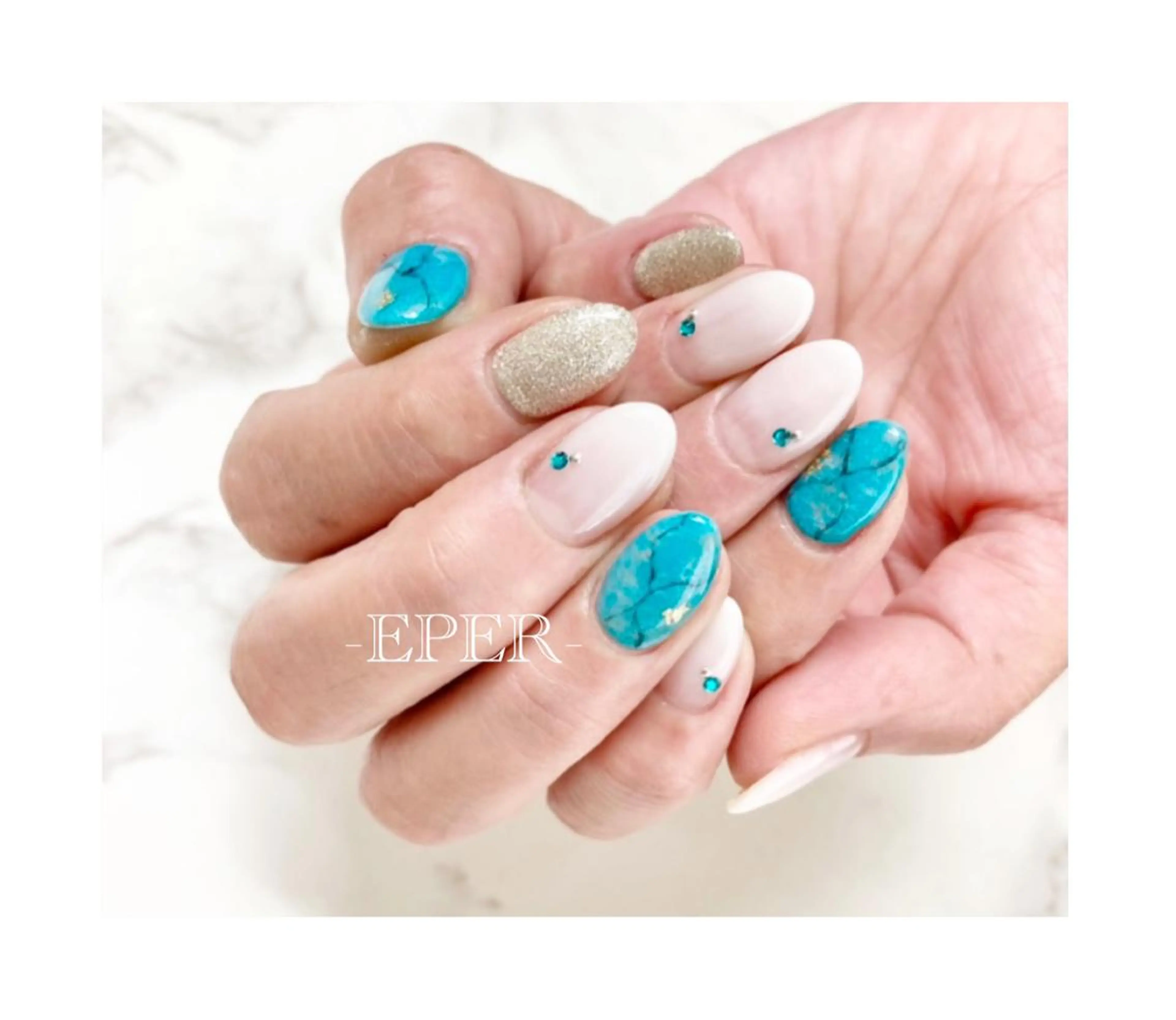 ネイル ネイルサロン -EPER-エペルのネイルデザイン