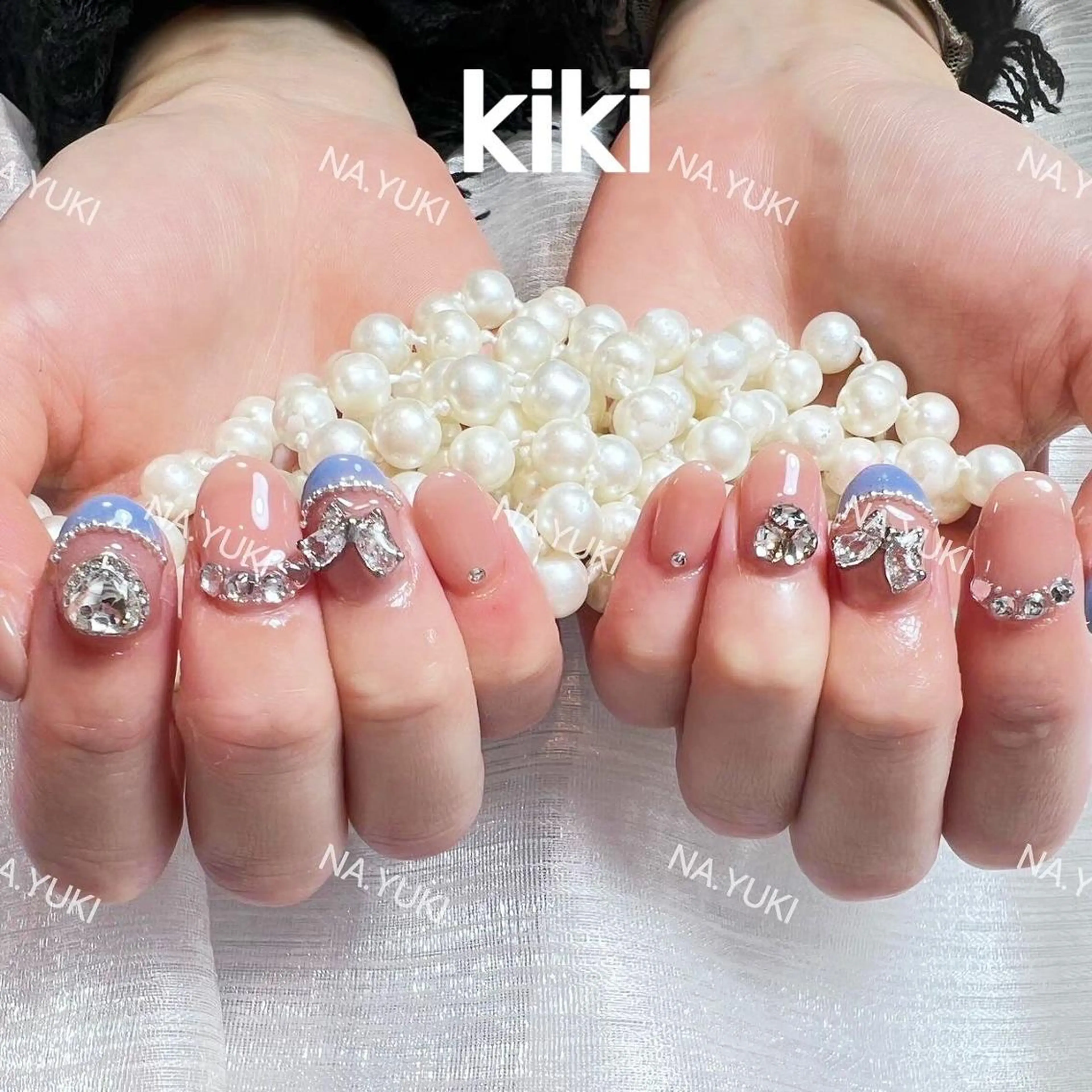 ネイル ハンドネイル ハンドケア YUKI 💗 渋谷店のネイルデザイン