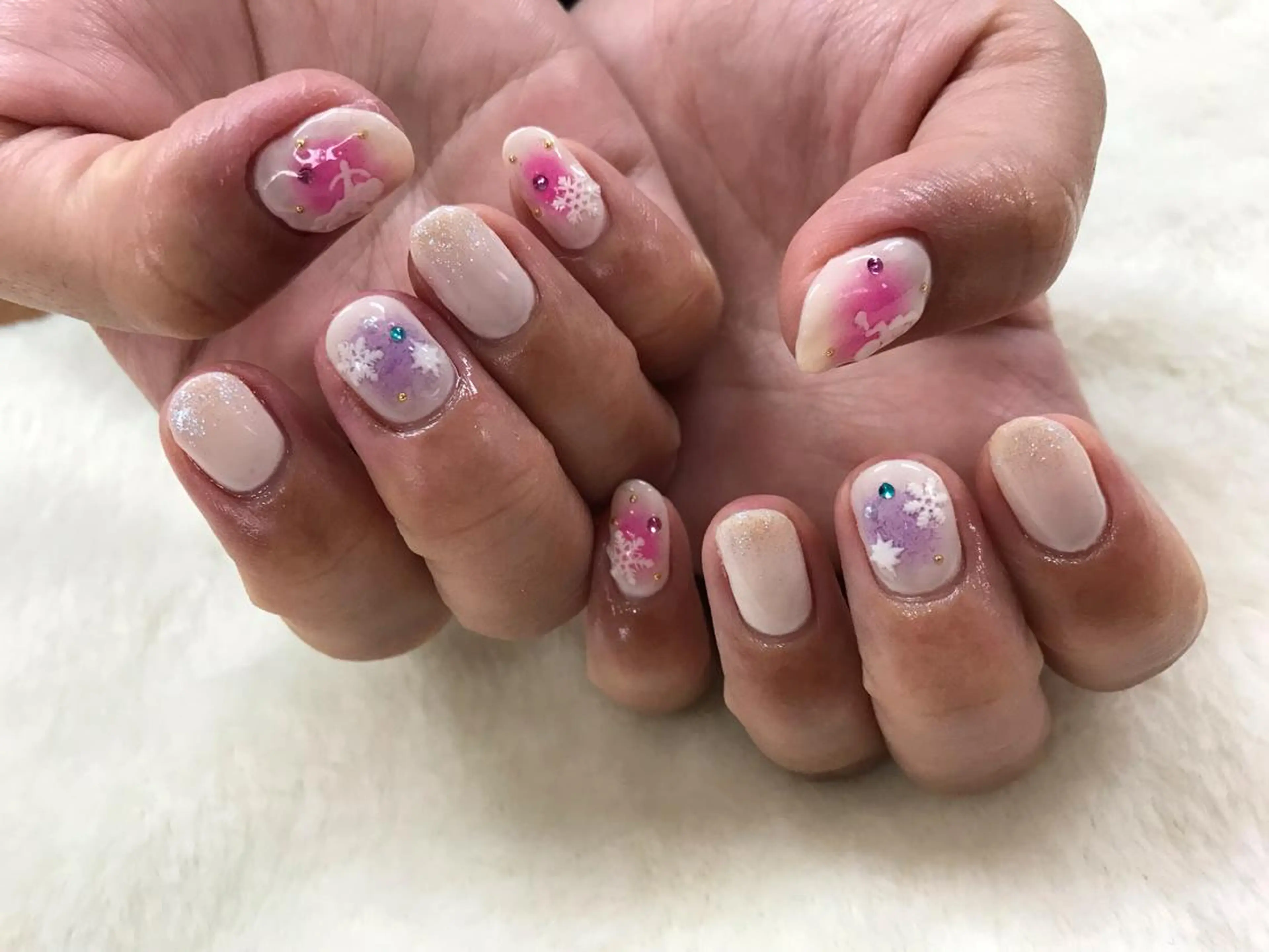 ネイル lotus erikaのネイルデザイン