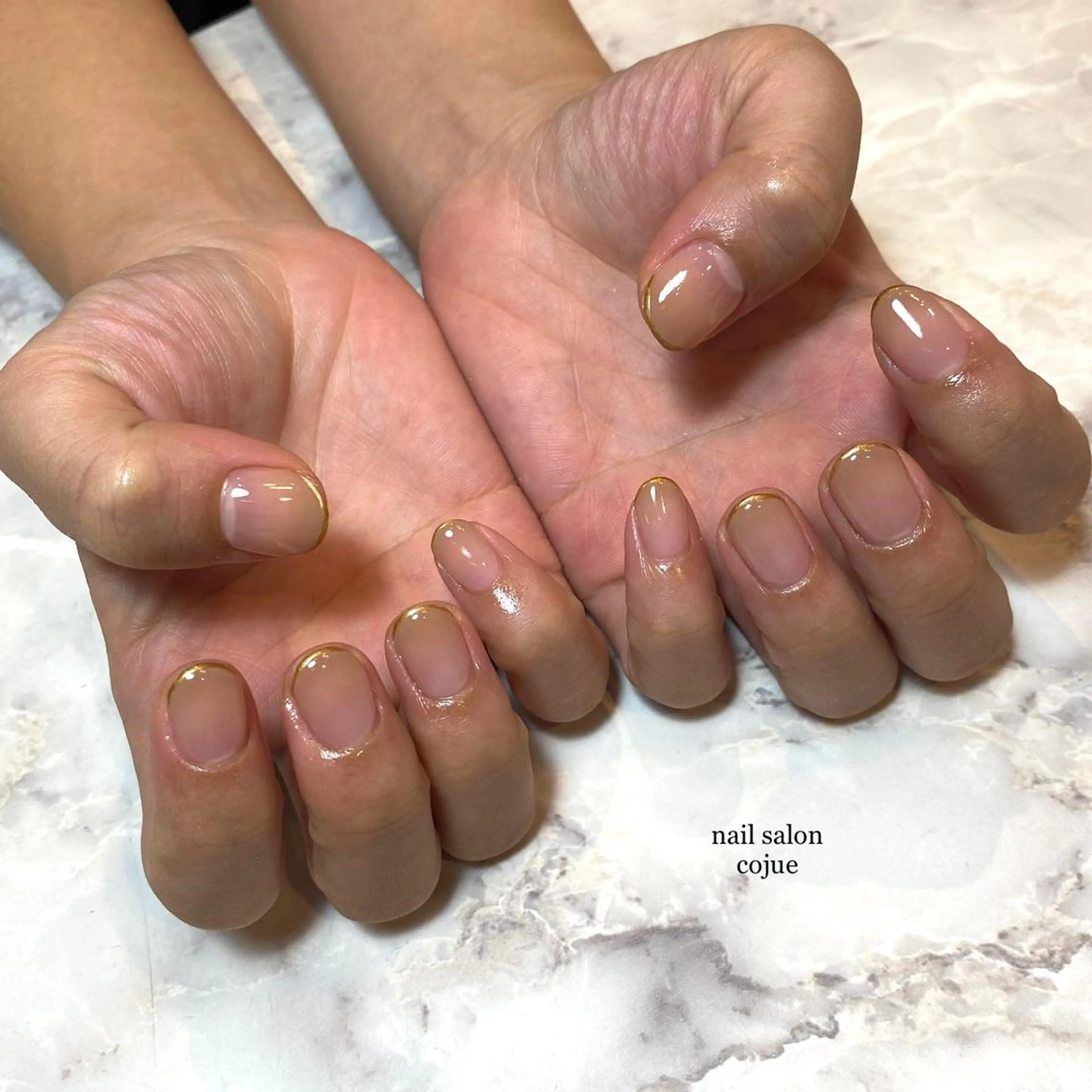 ネイル グラデーション ハンドネイル nailsalon cojue  ERIのネイルデザイン