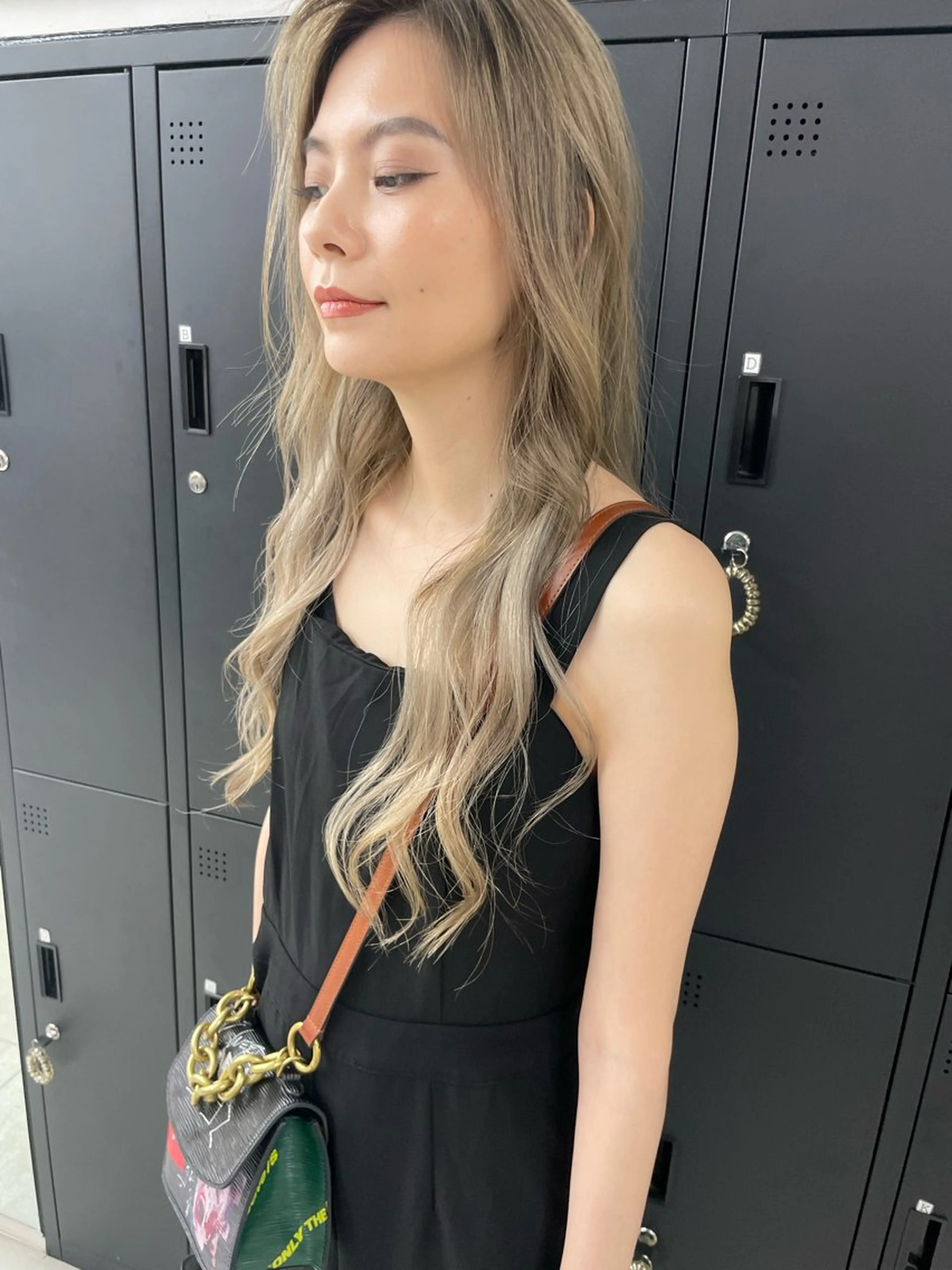 ロング カット ヘアカラー トリートメント カラー職人/上川原 雄飛のヘアスタイル