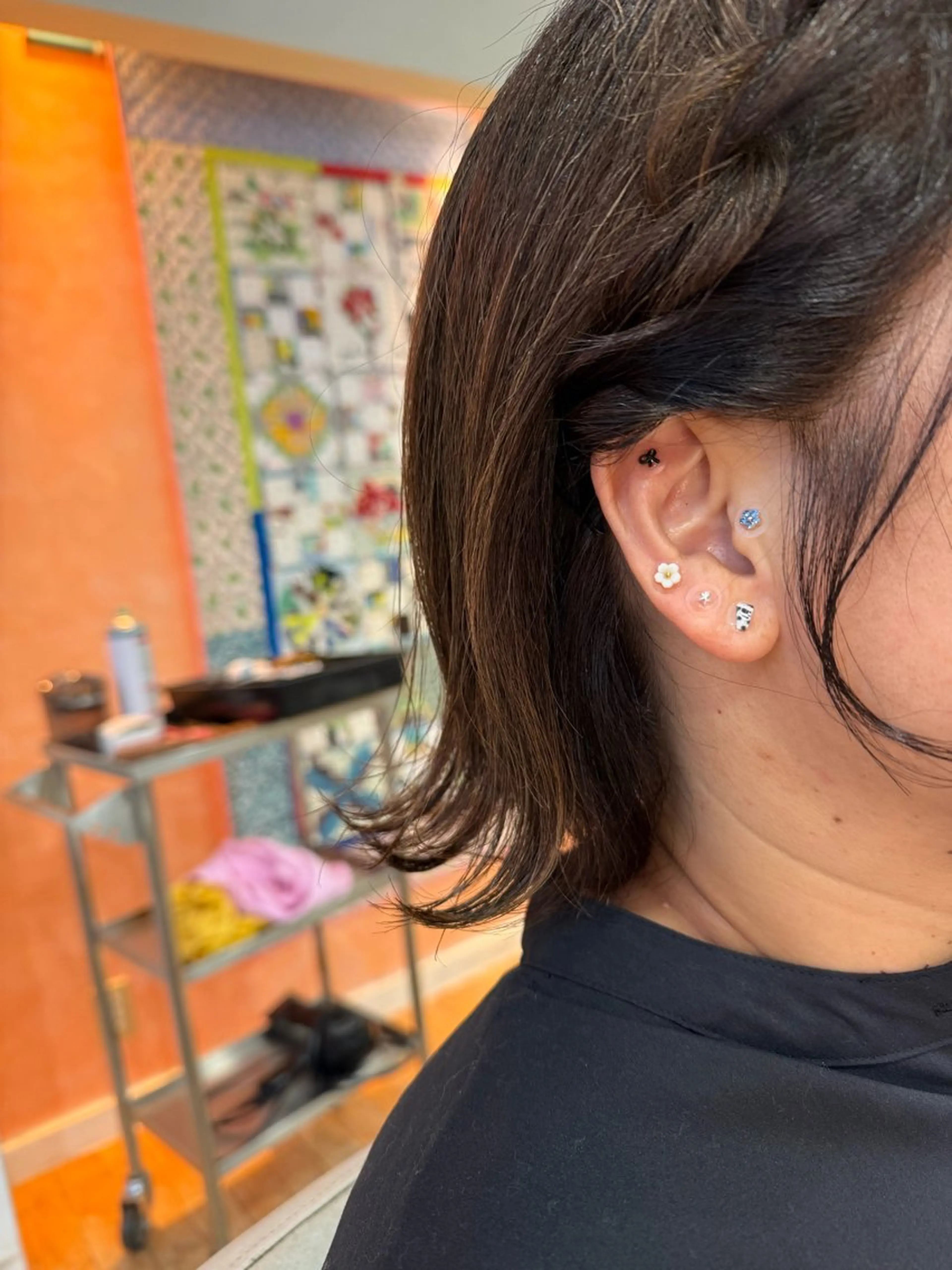 山本 瑠華のヘアスタイル