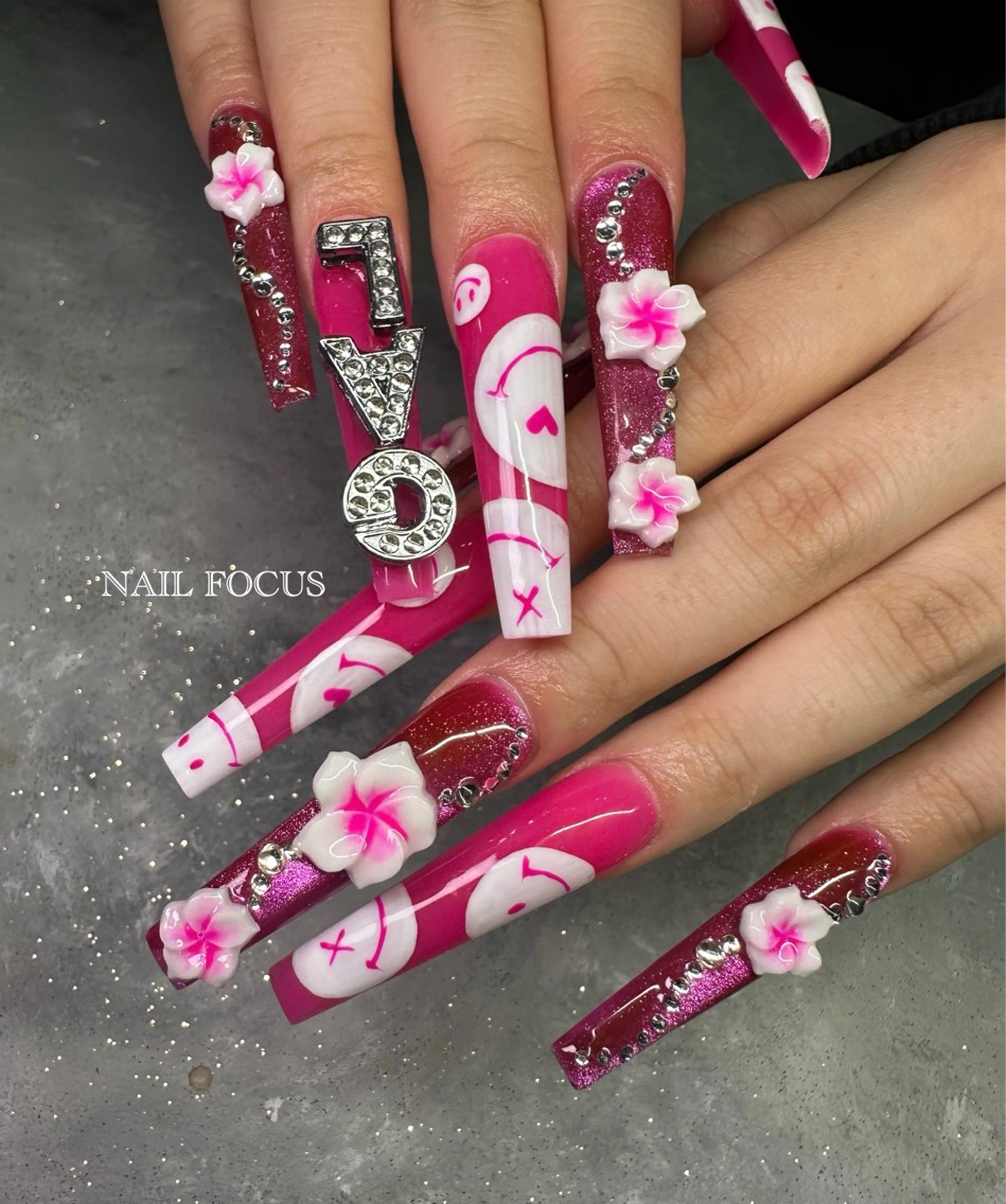 ネイル 柏ネイルサロン NAIL FOCUSのネイルデザイン