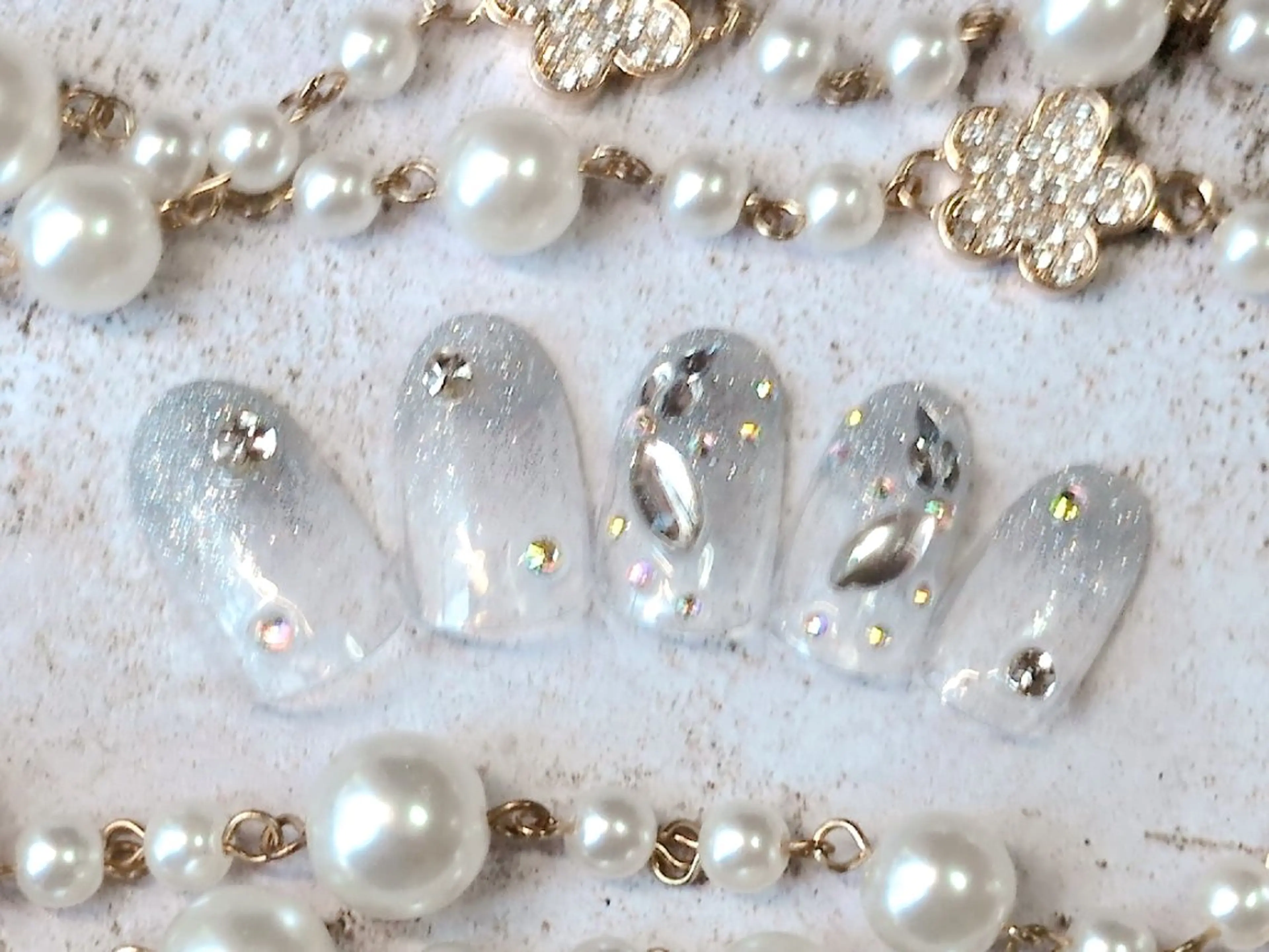 ネイル パラジェル／フィルイン／美爪　STAR NAIL所属・STAR Nail 加藤のネイルデザイン