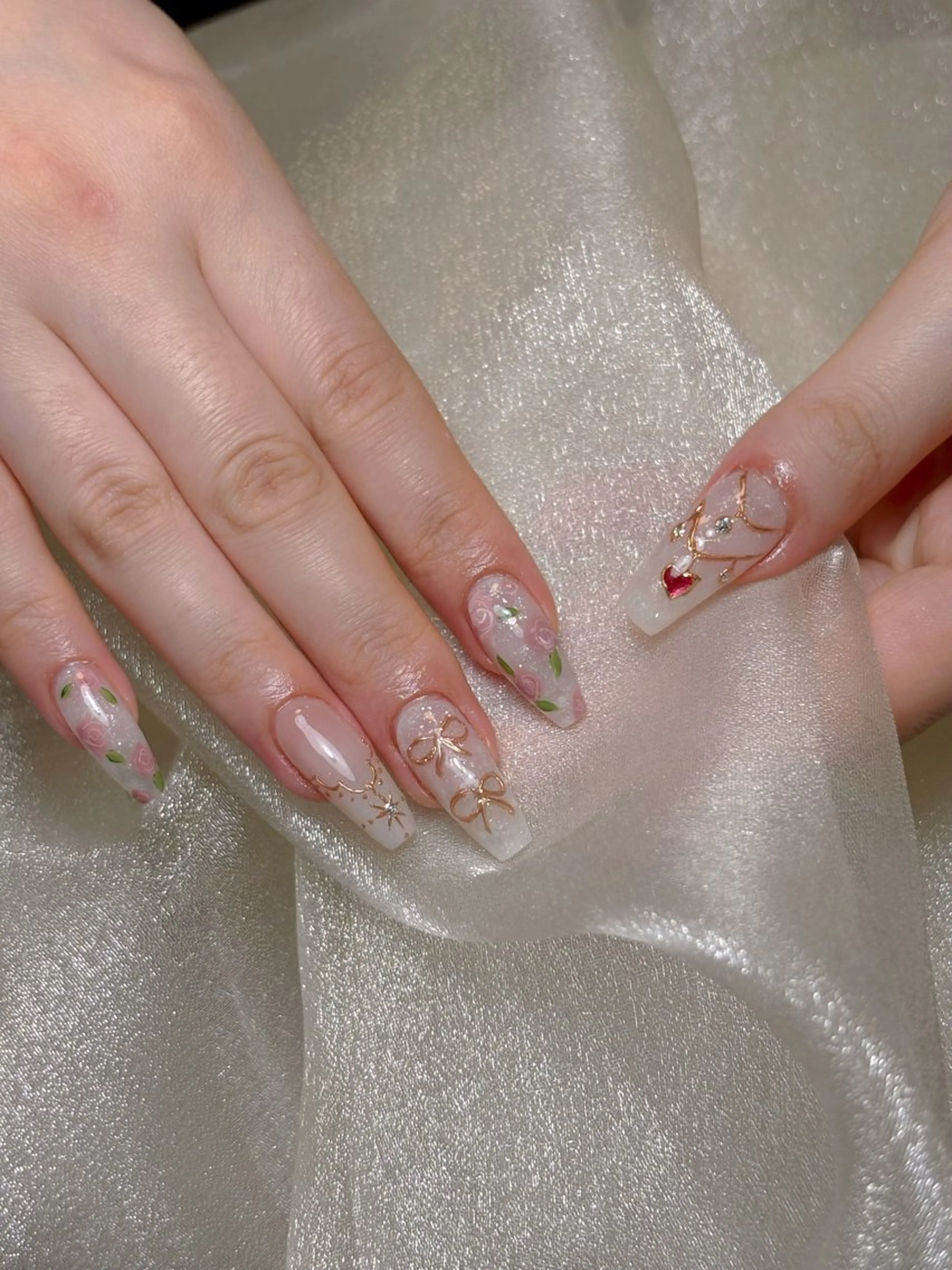 ネイル ネイル👑クイーンズ NailQueensのネイルデザイン