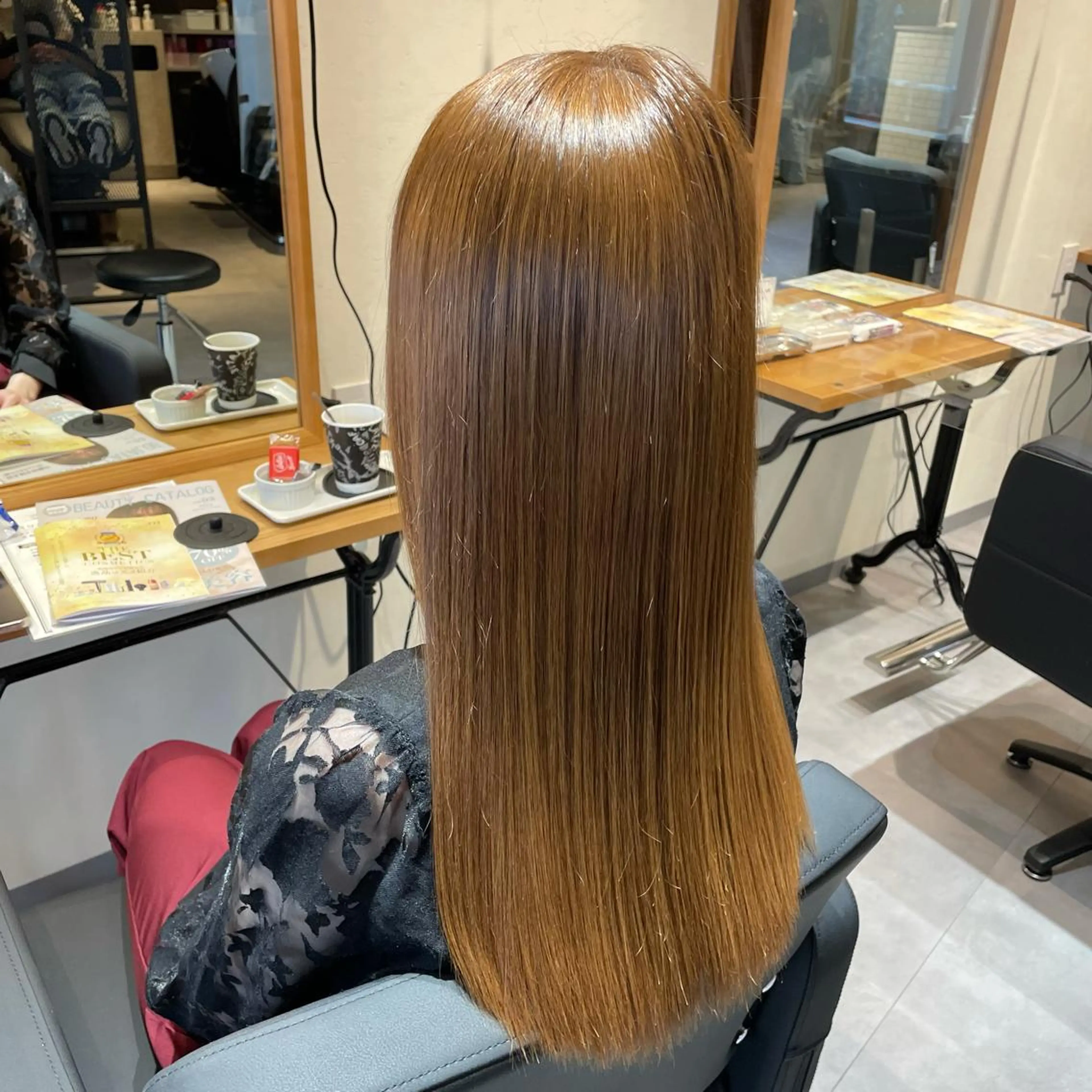 ロング 髪質改善 トリートメント solv.【ソルヴ】所属・藤田一輝 【美髪職人】のヘアスタイル