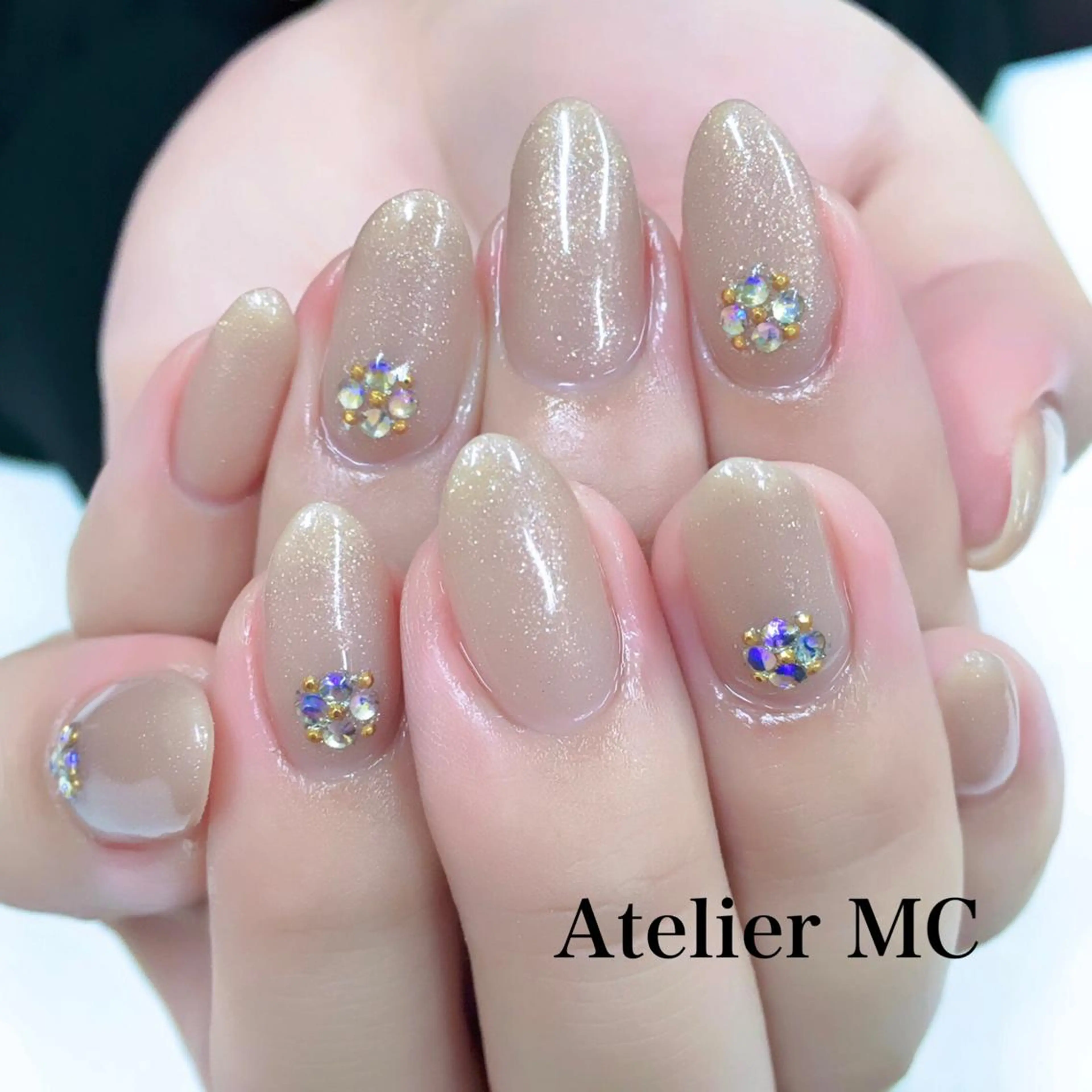 ネイル ハンドネイル アトリエ エムシー 【新富町・東銀座】のネイルデザイン