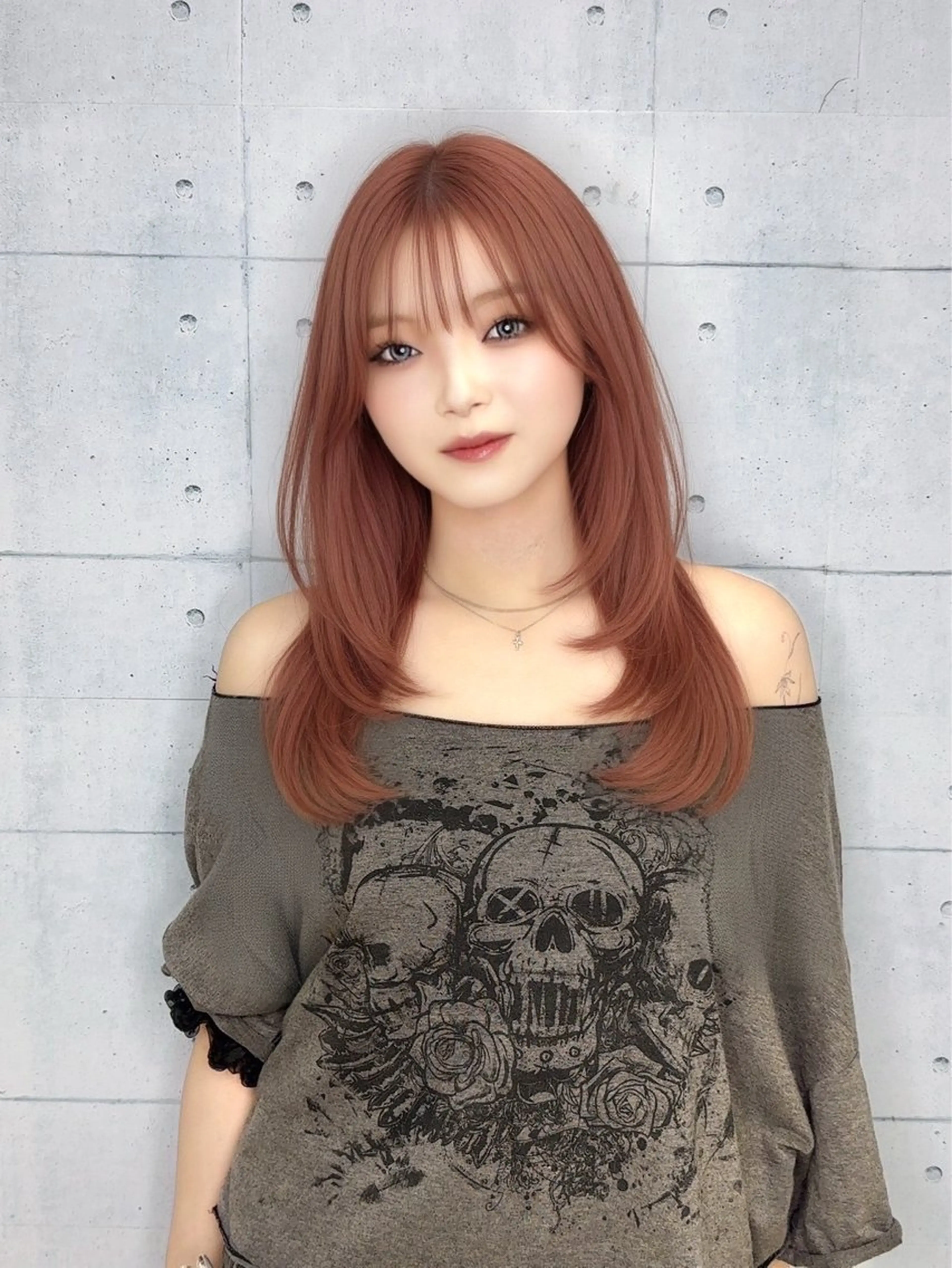 【🇰🇷トレンド韓国風🇰🇷】カット➕うる艶トリートメント➕マイクロバブルの写真