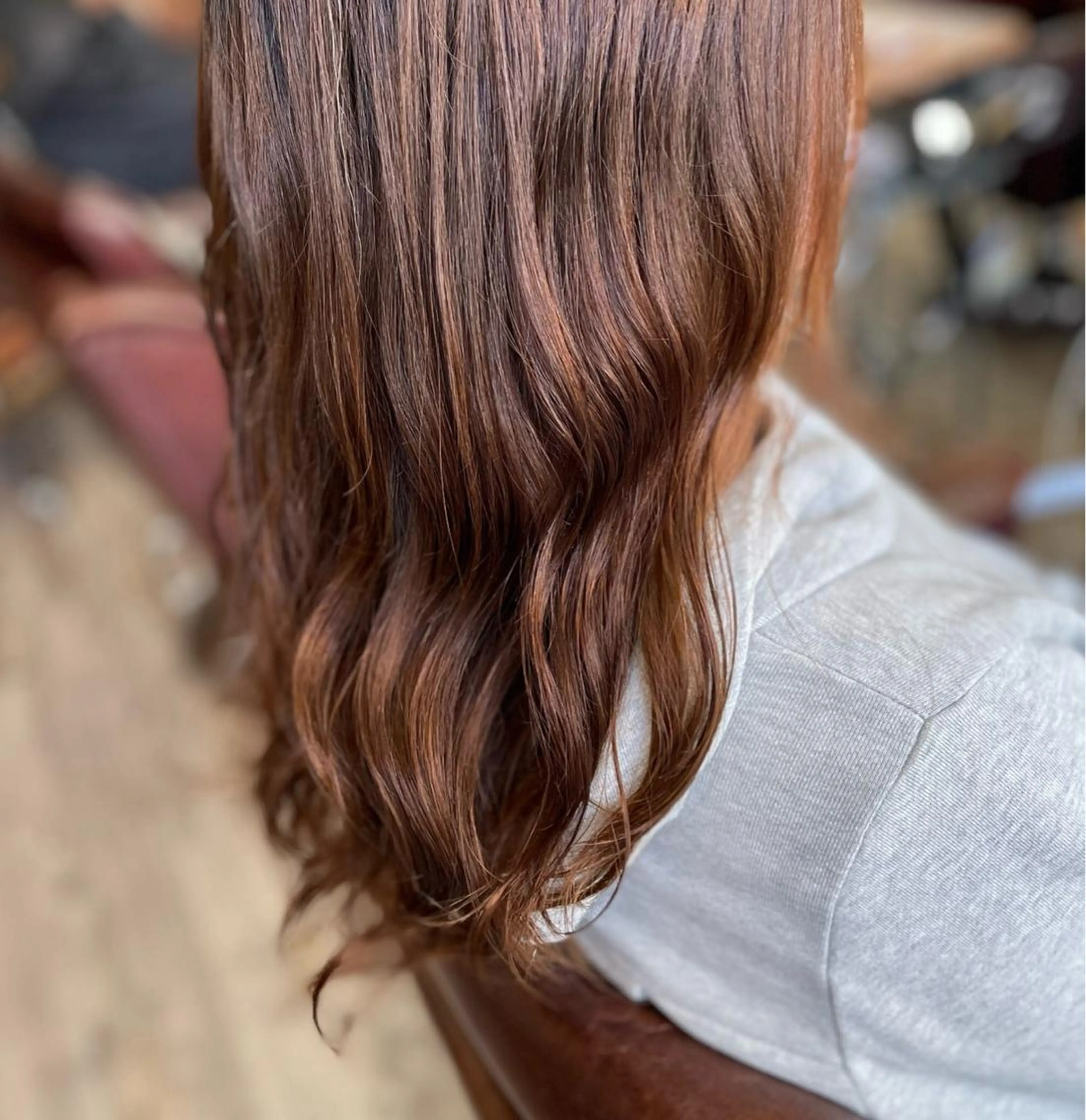 ロング パーマ HAIR MAKE Avalon 橋本店所属・💎白髪染めも対応 🙆👌山本明菜のヘアスタイル