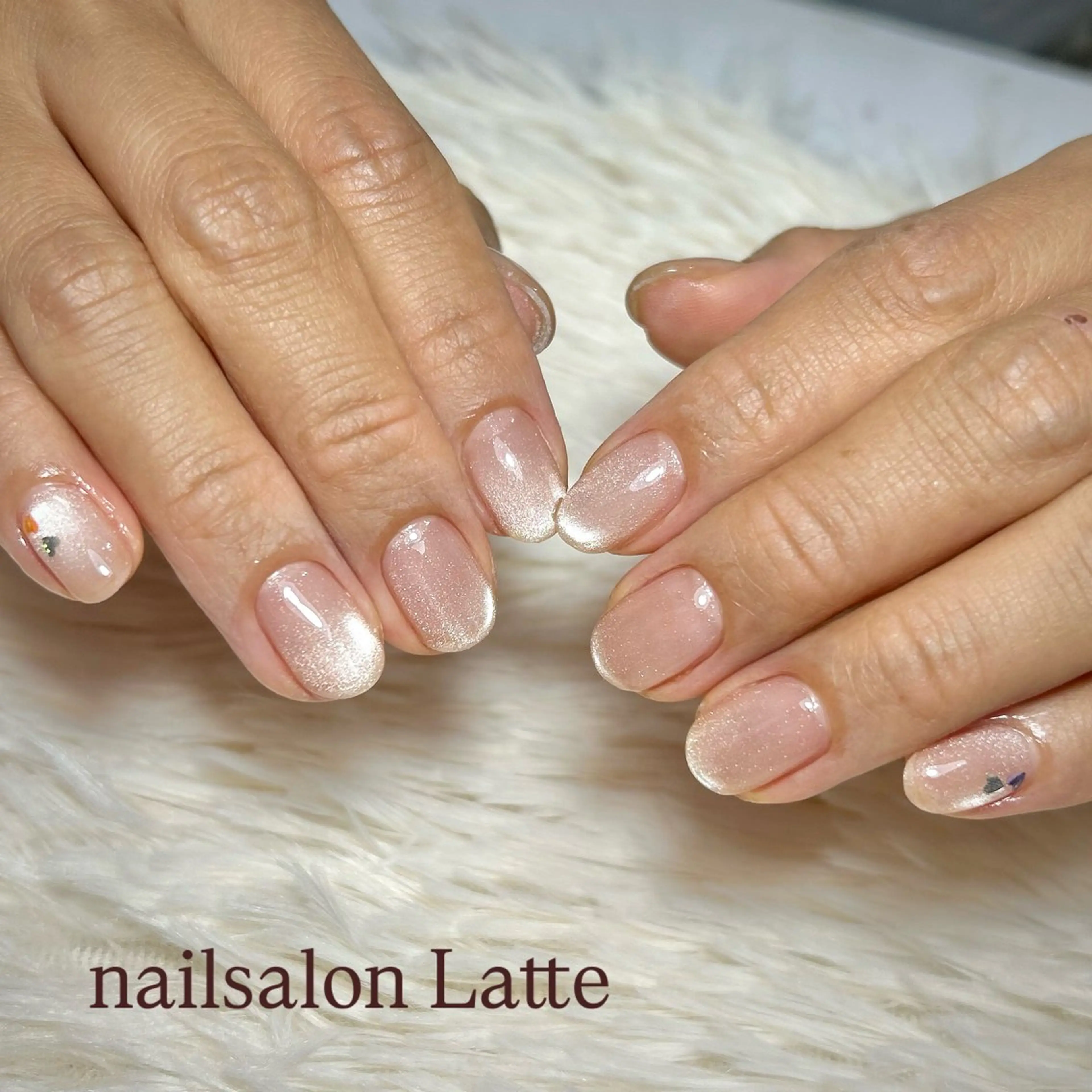 ネイル Nailsalon Latteのネイルデザイン