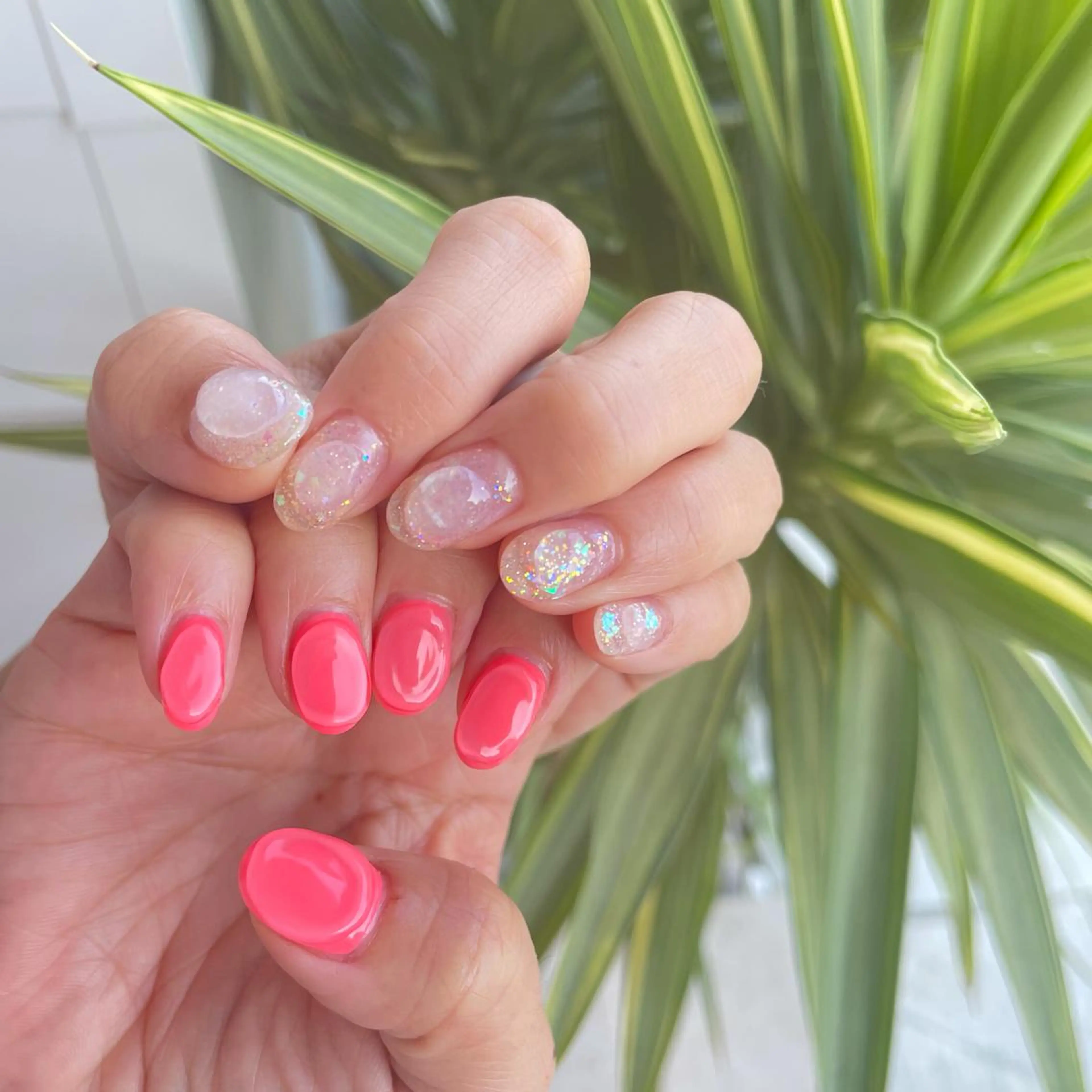 ネイル es nailのネイルデザイン