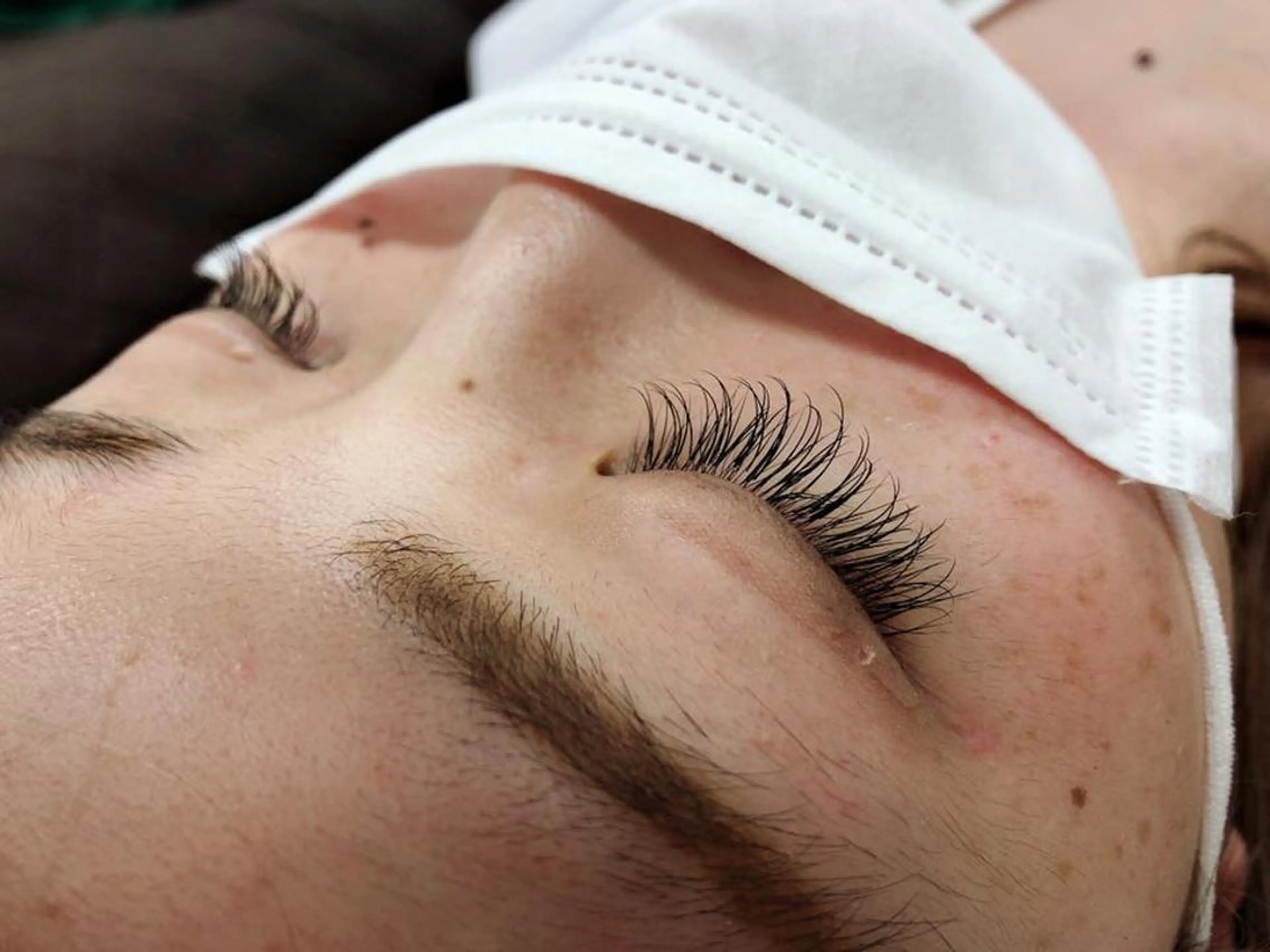 ミディアム カラー パーマ ヘアアレンジ メンズ キッズ ネイル マツエク・マツパ 透明感カラー💖 Stylist佐藤澪のマツエク・マツパデザイン