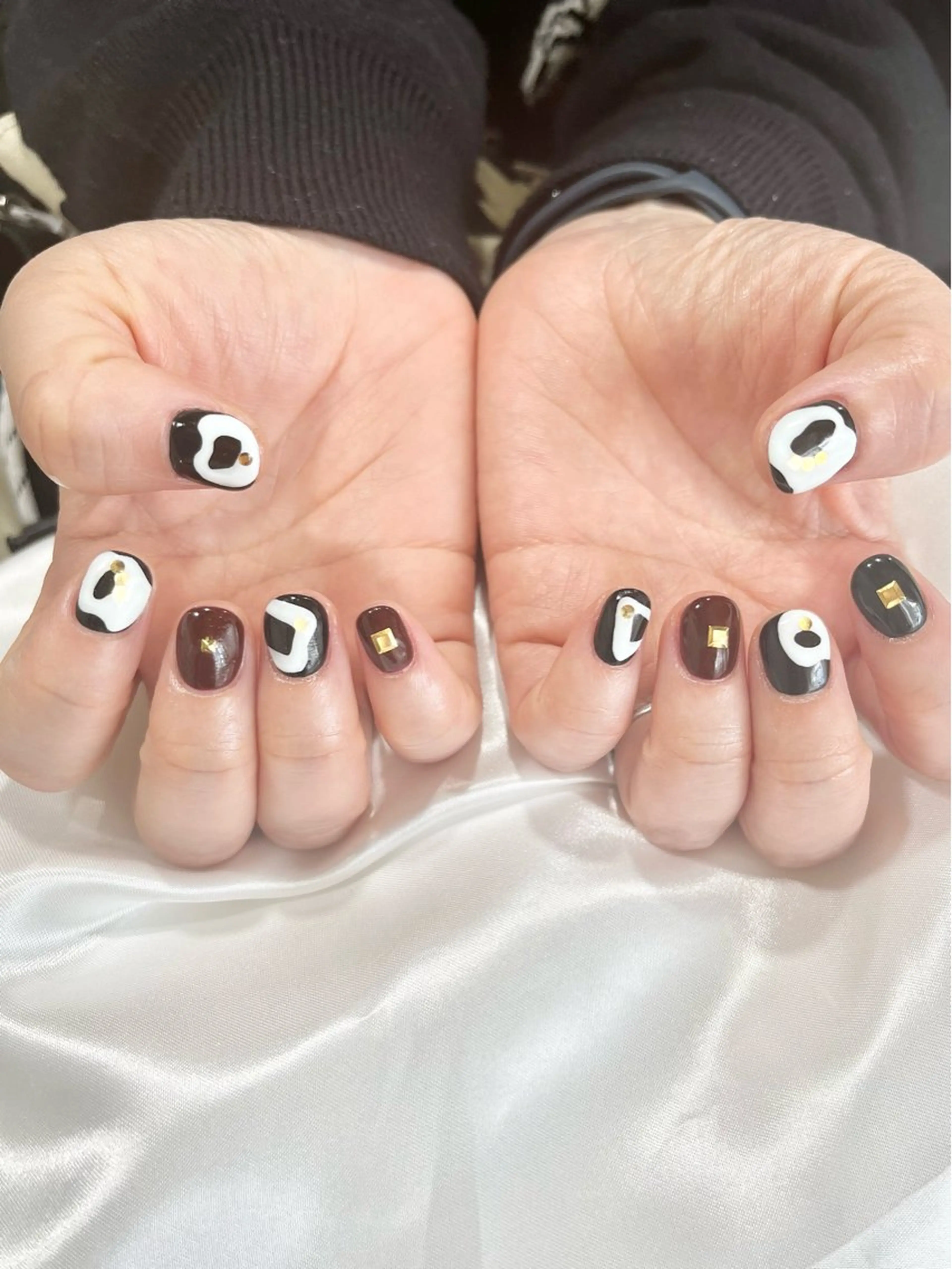 ネイル ショートネイル ハンドネイル フットネイル nailsister ただのネイルデザイン