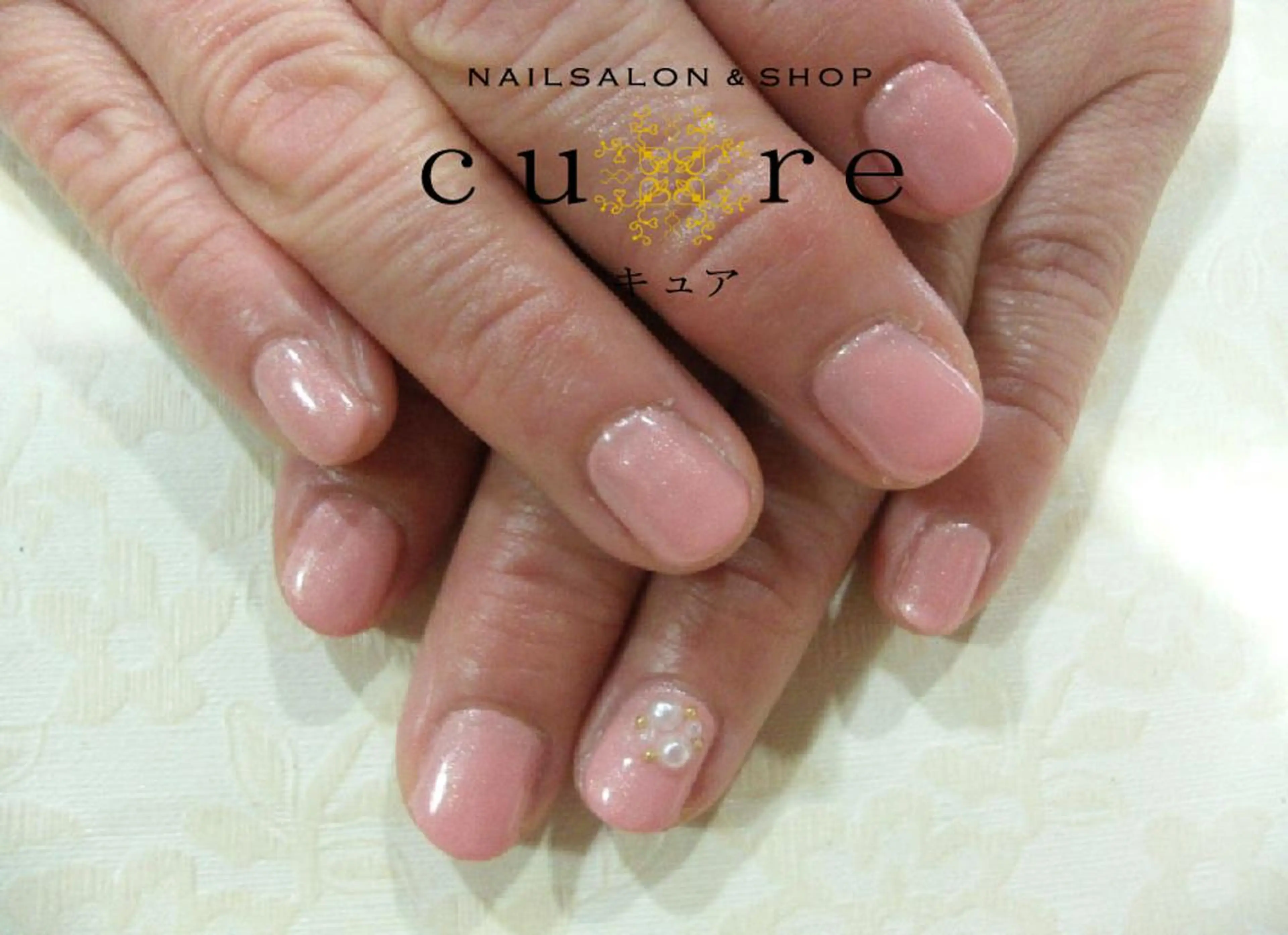 ショート ネイル ネイルサロン Cureのネイルデザイン