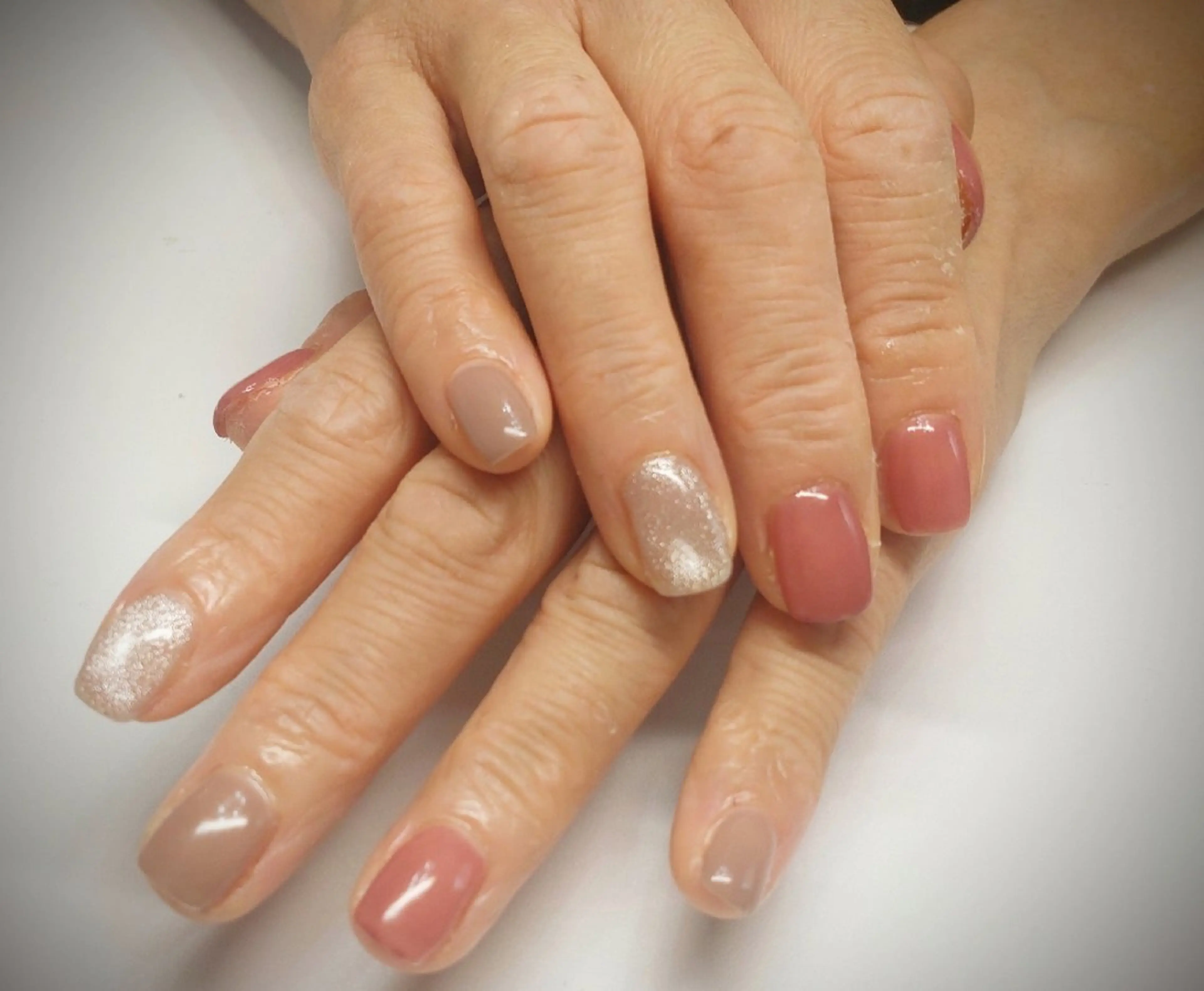 ネイル Nailsalon Latteのネイルデザイン