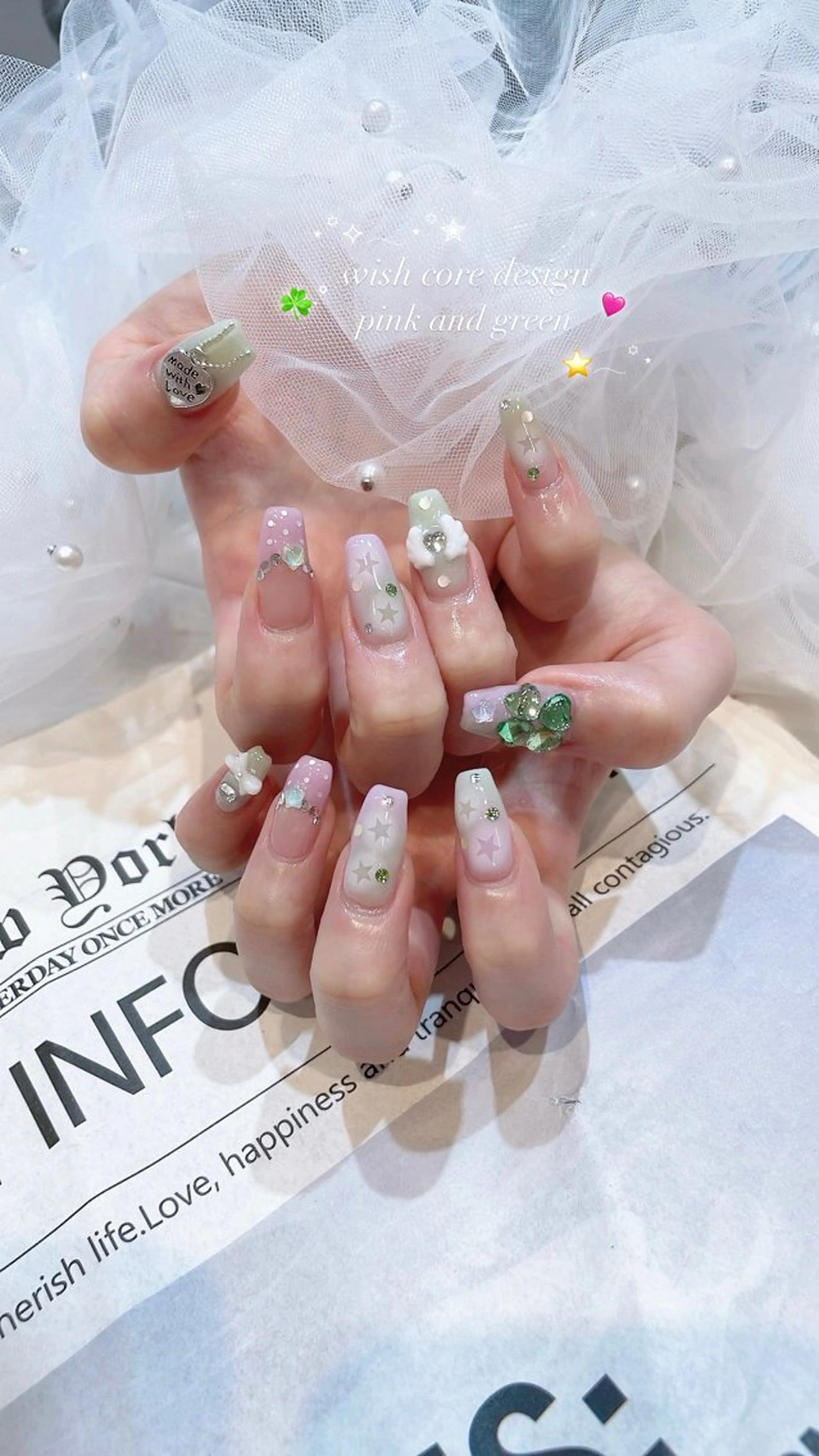 ネイル ハンドネイル classic 新横浜所属・山田 暉のネイルデザイン