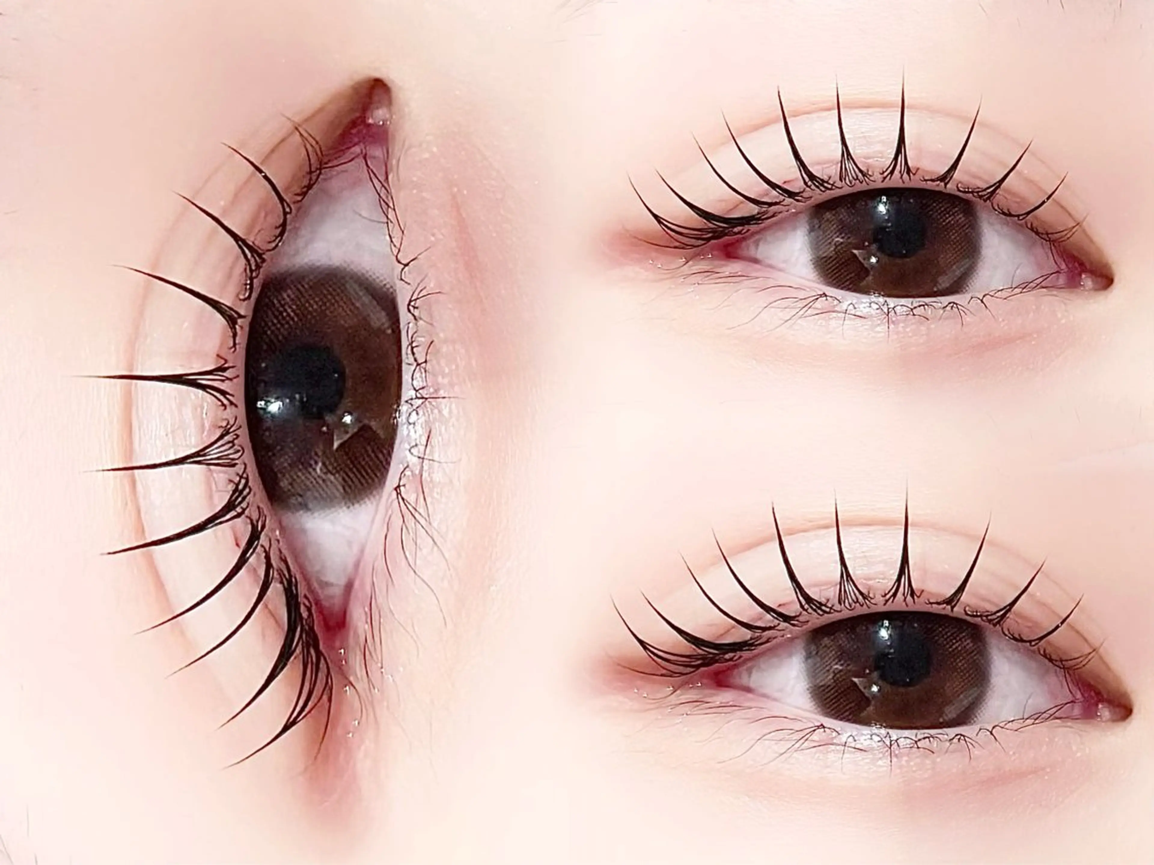 マツエク・マツパ マツパ Annie 守田のマツエク・マツパデザイン