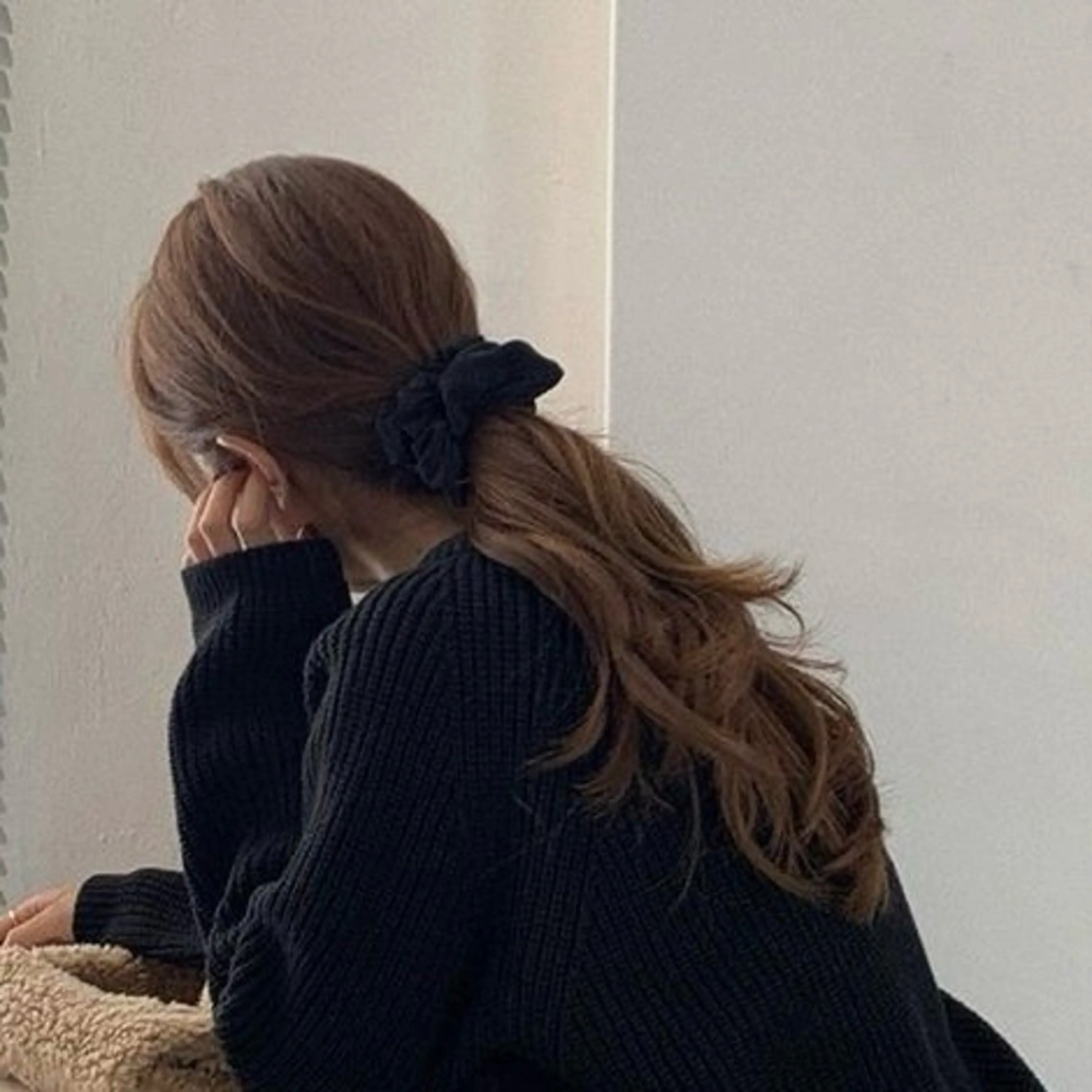 ロング カラー AIN.ANLY.所属・韓国ｶﾞｰﾘｰ 🎀ミスズ🩰のヘアスタイル