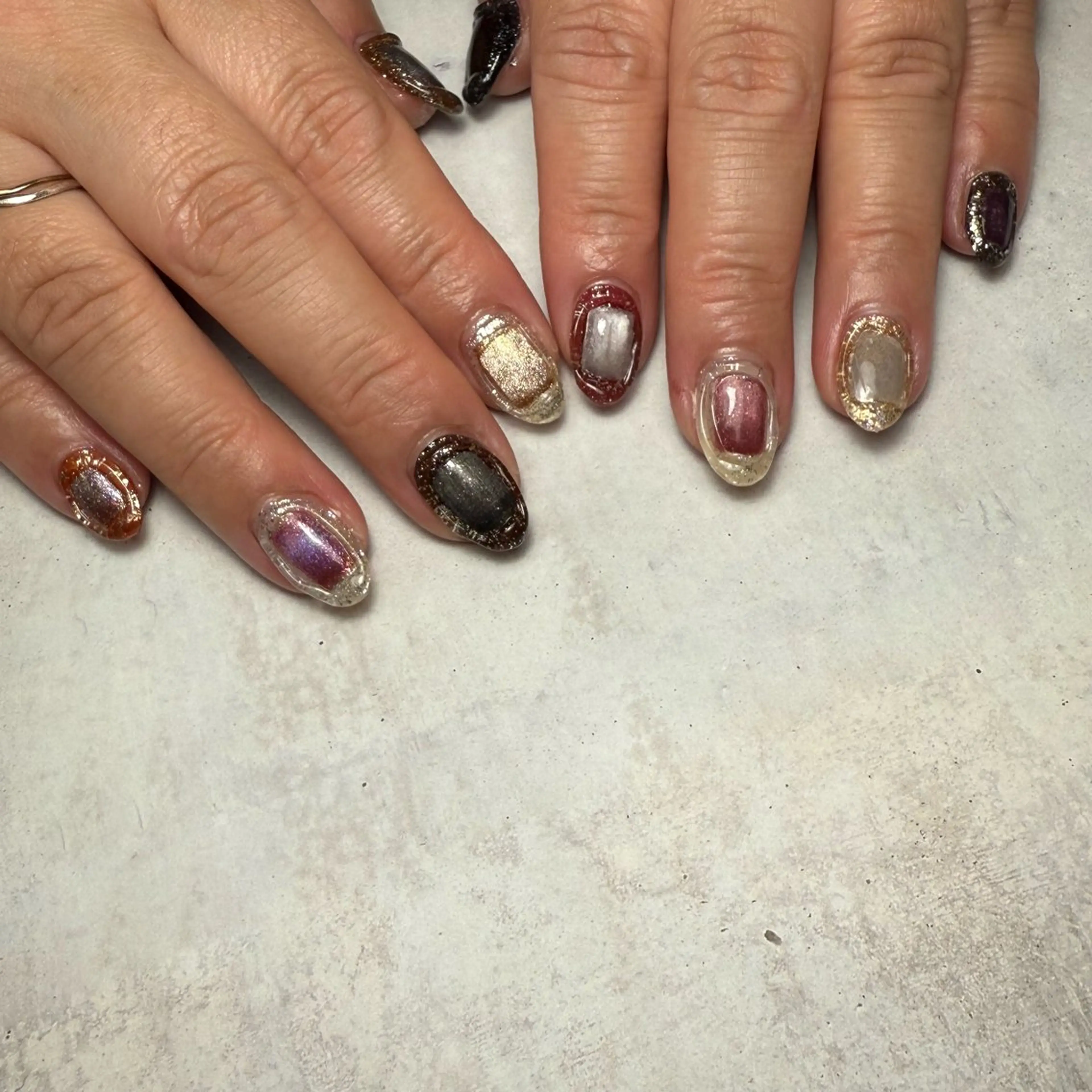 ネイル nail io 🐅のネイルデザイン